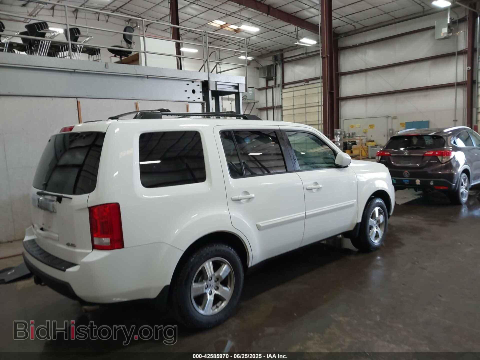 2011 HONDA PILOT - VIN: 5FNYF4H66BB027645 - Фото 4