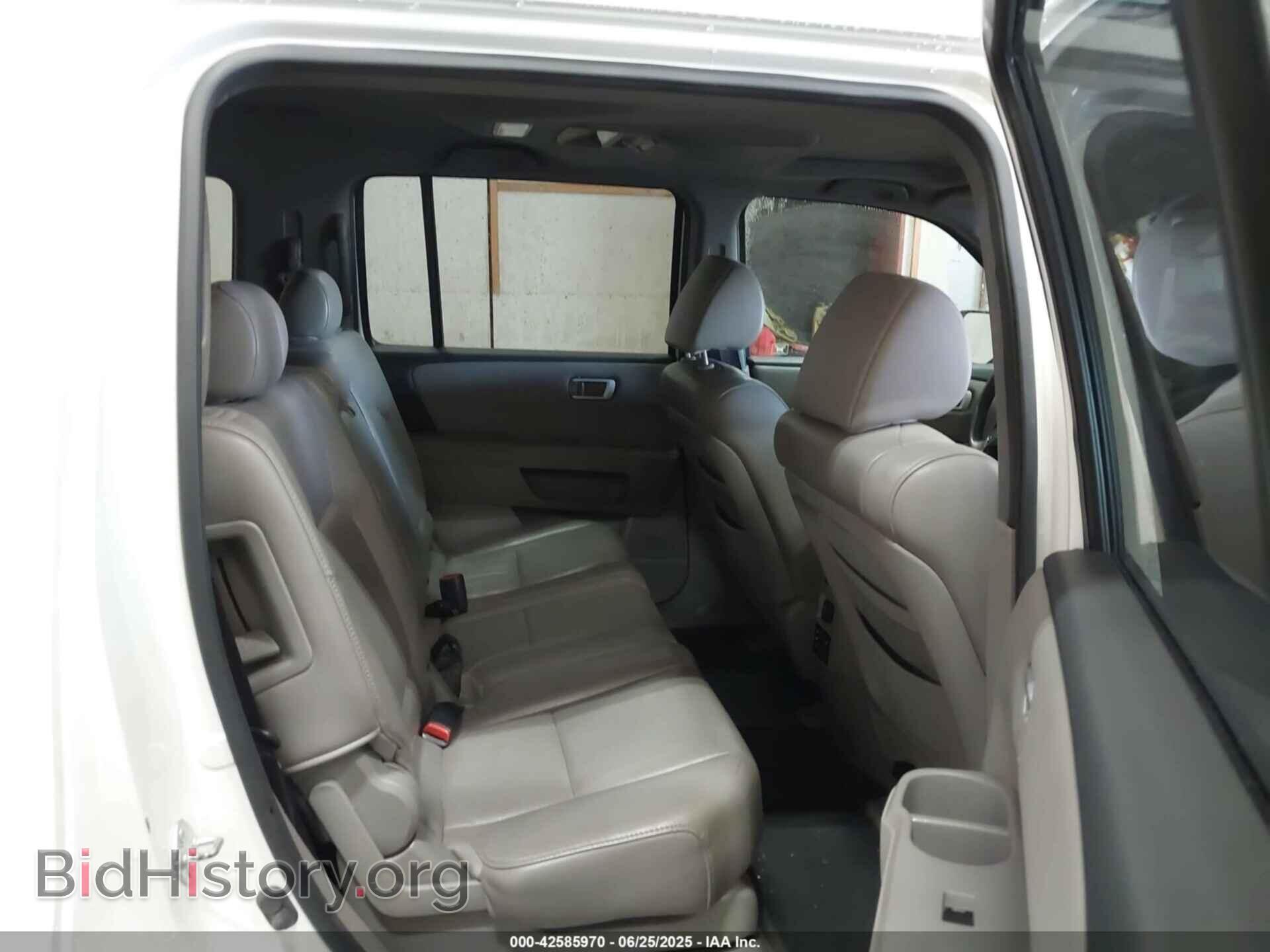 2011 HONDA PILOT - VIN: 5FNYF4H66BB027645 - Фото 8