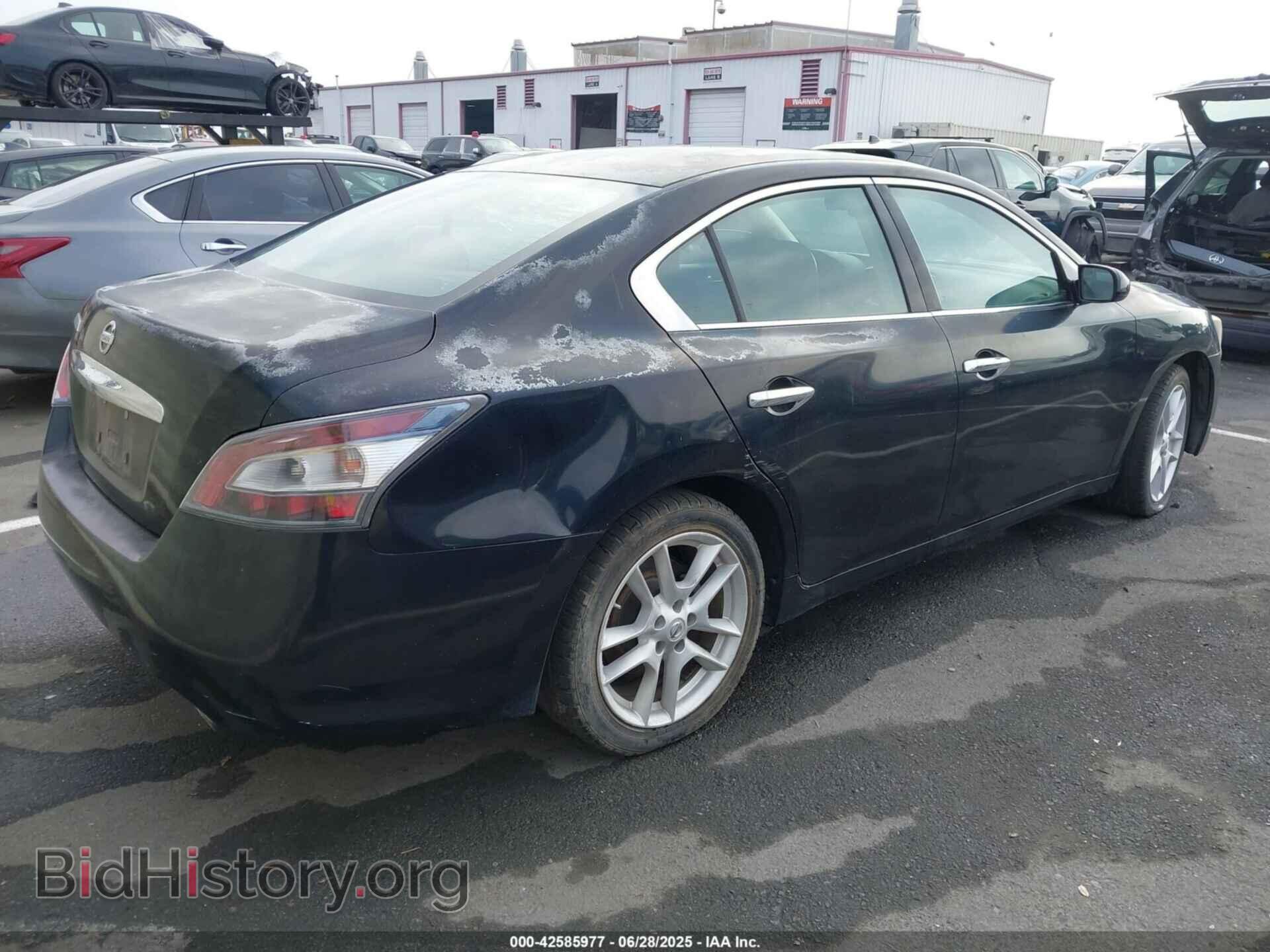 2012 NISSAN MAXIMA - VIN: 1N4AA5AP1CC849590 - Фото 4