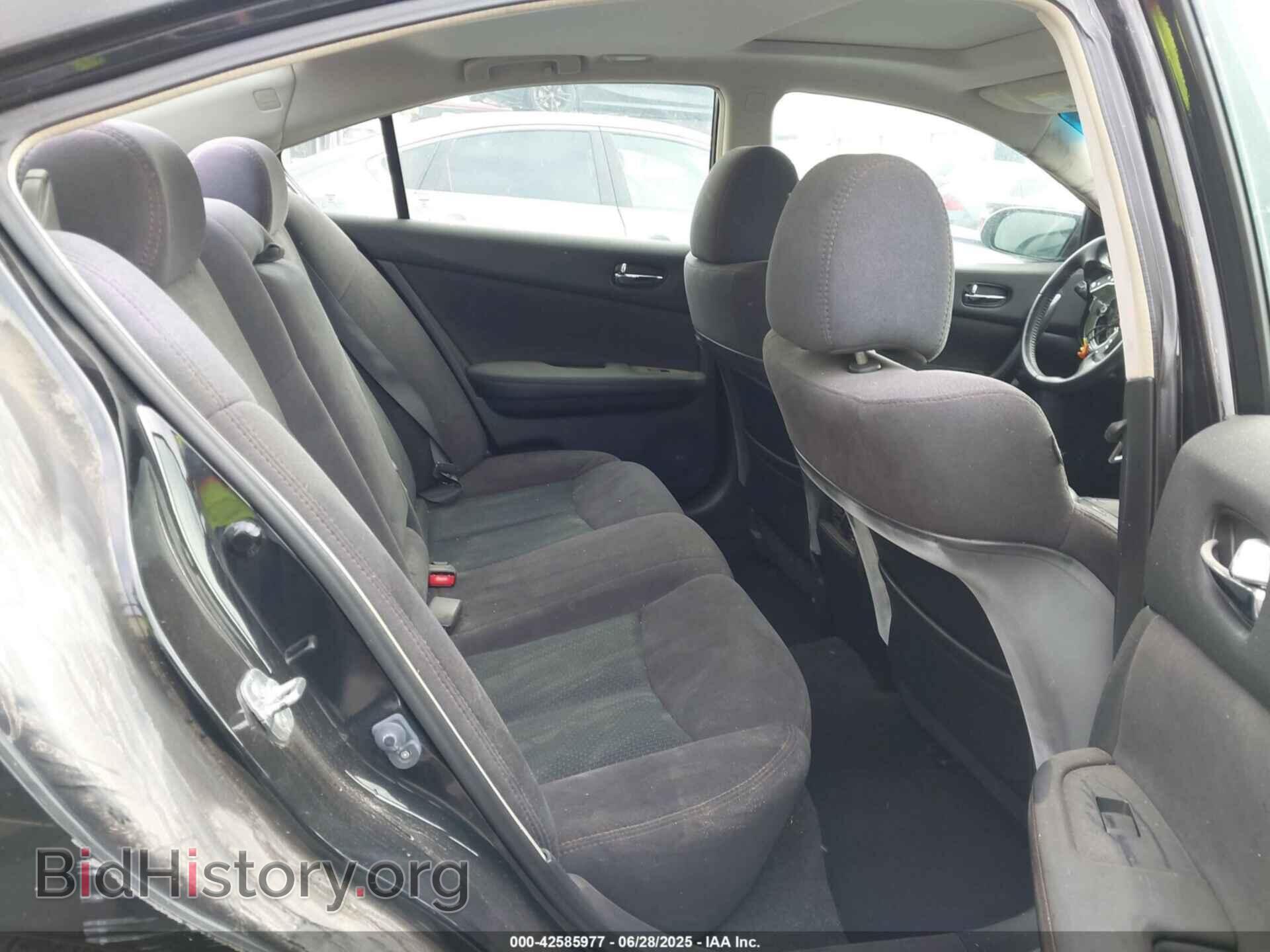 2012 NISSAN MAXIMA - VIN: 1N4AA5AP1CC849590 - Фото 8