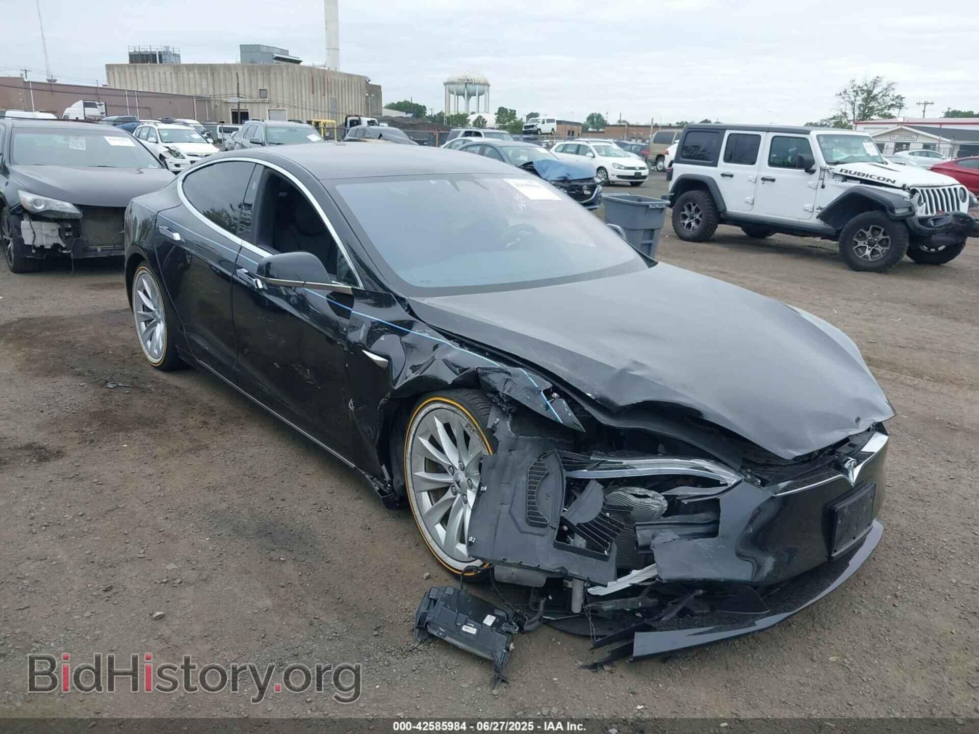 Photo 5YJSA1E26JF244843 - TESLA MODEL S 2018