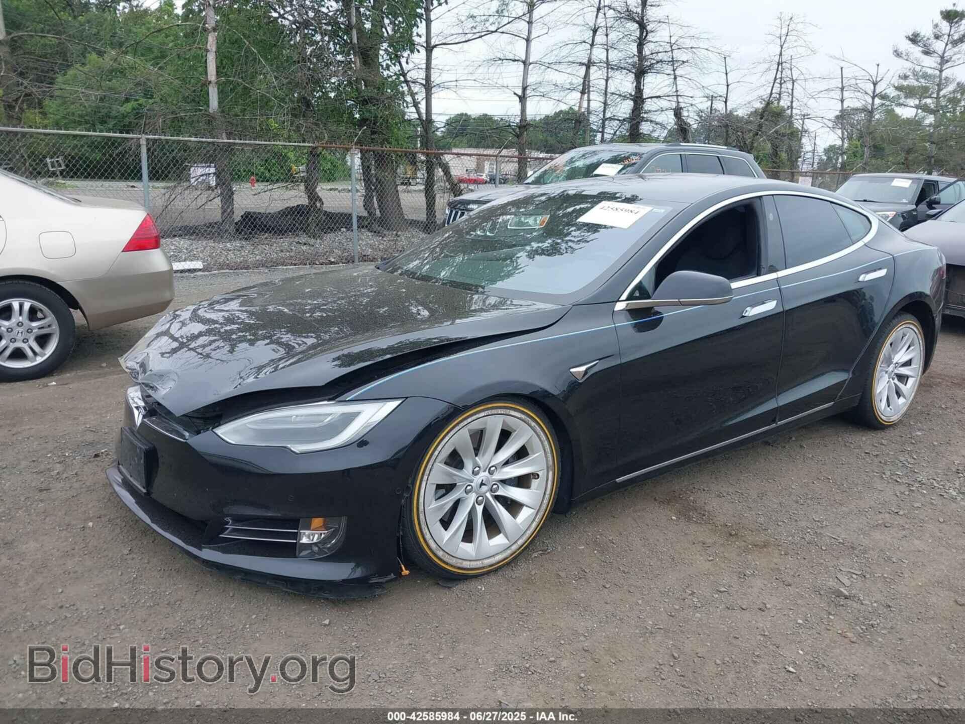 2018 TESLA MODEL S - VIN: 5YJSA1E26JF244843 - Photo 2