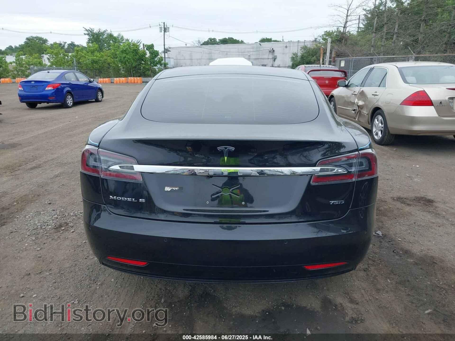 2018 TESLA MODEL S - VIN: 5YJSA1E26JF244843 - Photo 16