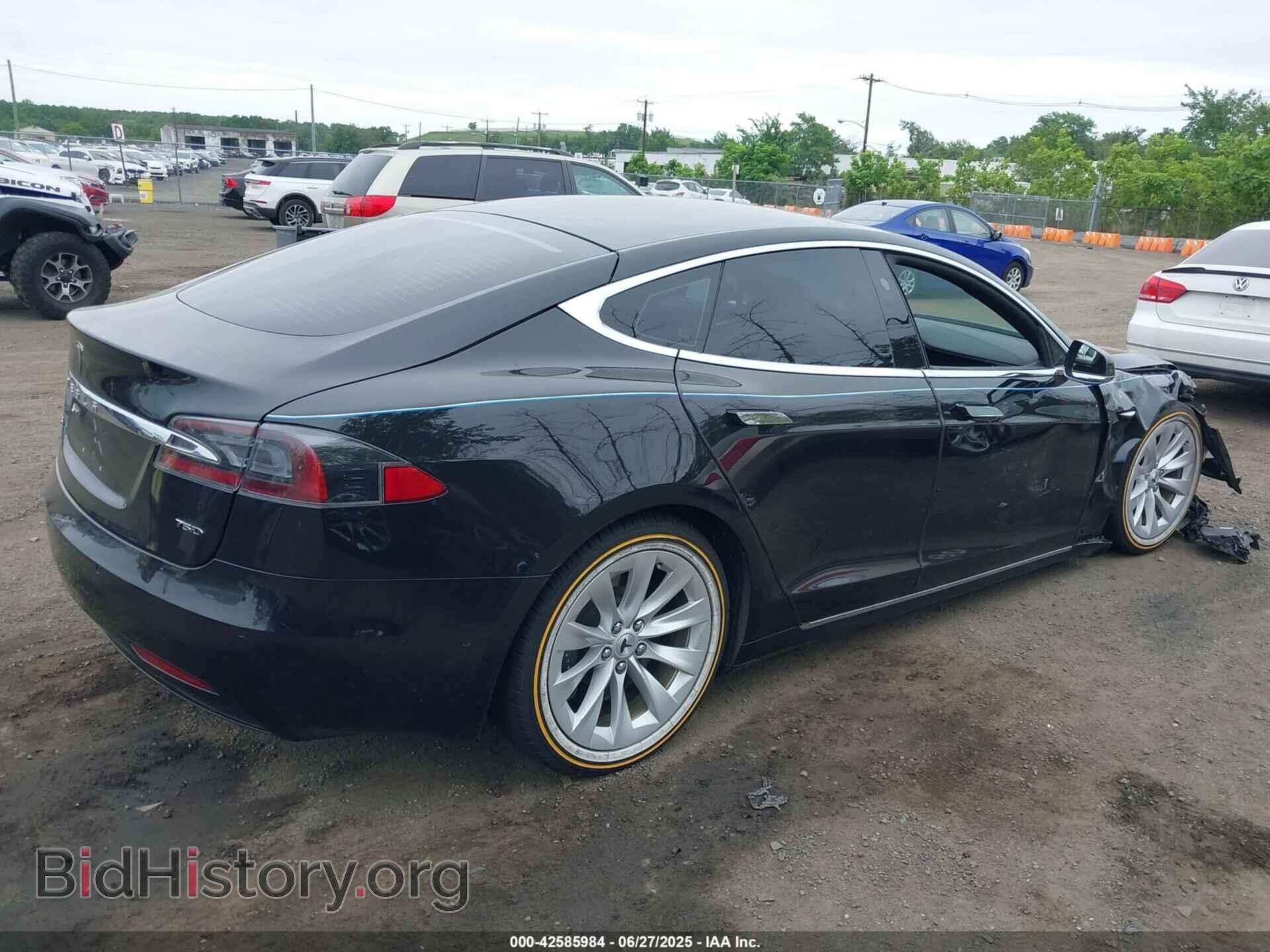 2018 TESLA MODEL S - VIN: 5YJSA1E26JF244843 - Photo 4