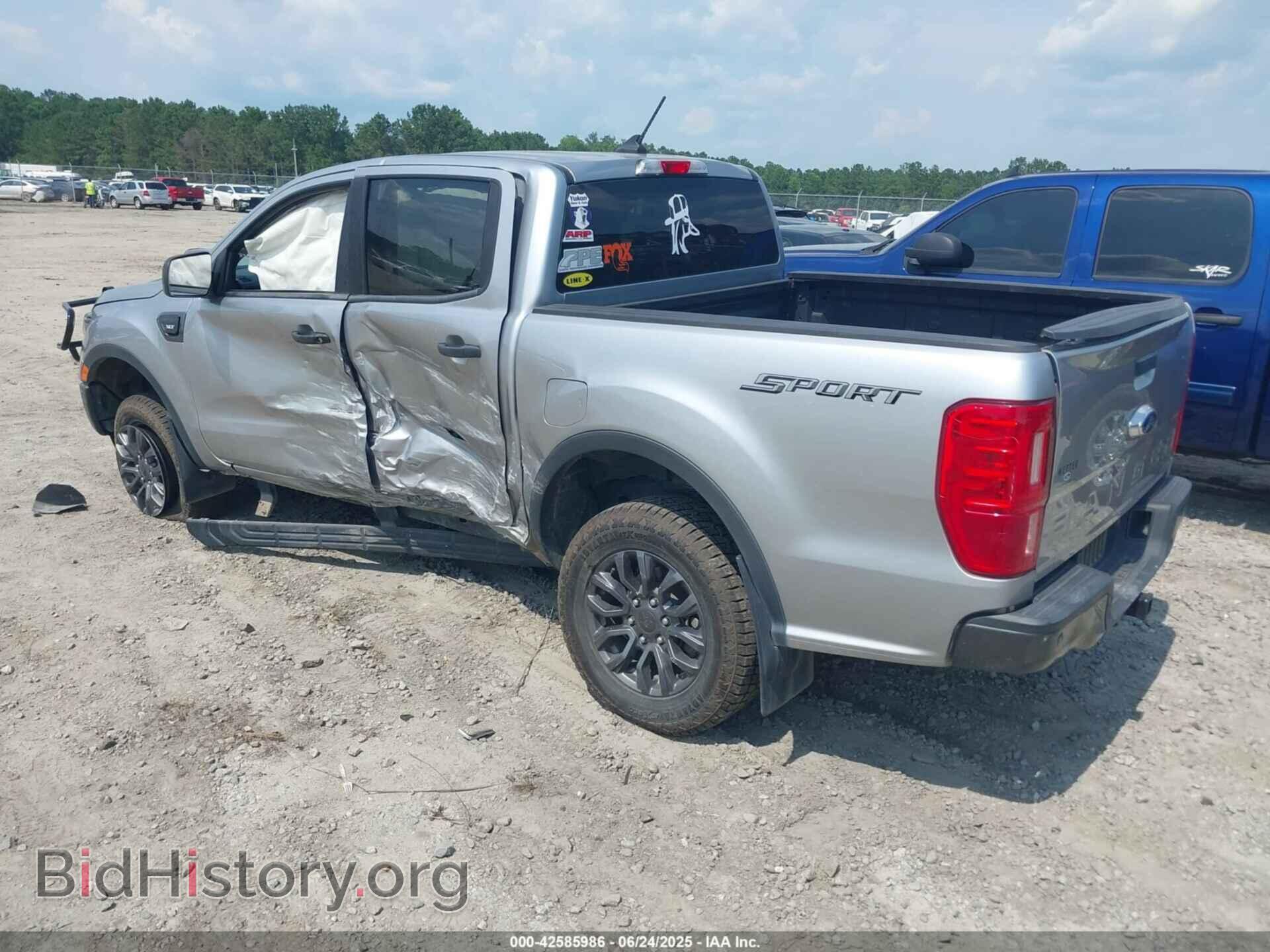 2021 FORD RANGER - VIN: 1FTER4EH1MLD00703 - Фото 3