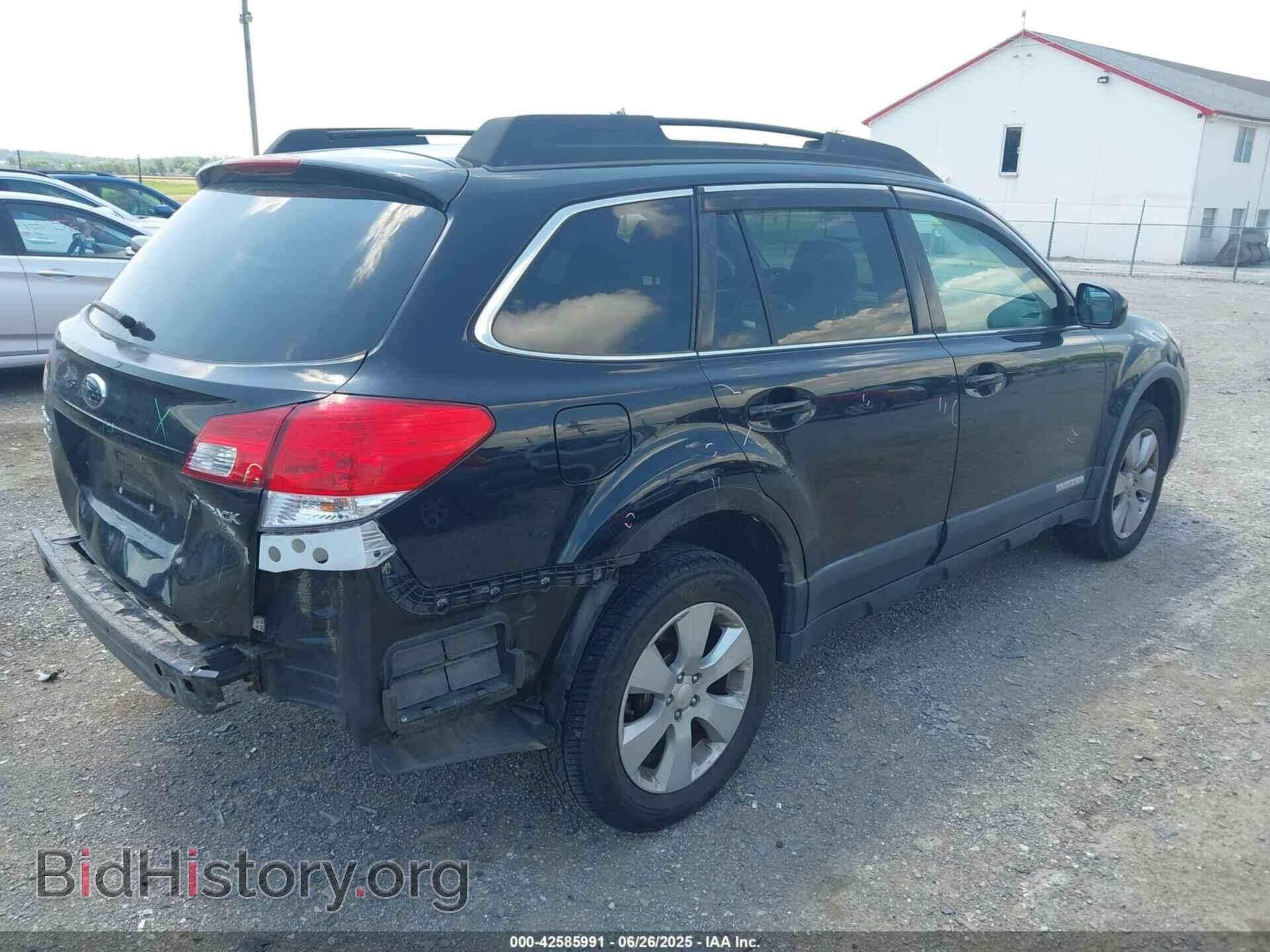 2012 SUBARU OUTBACK - VIN: 4S4BRBCC9C3235012 - Фото 4