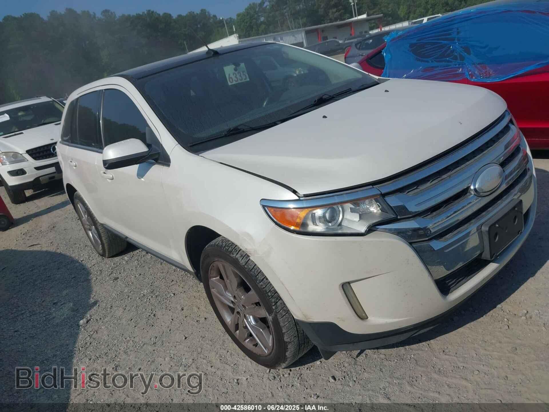 Photo 2FMDK3KC9DBA34863 - FORD EDGE 2013