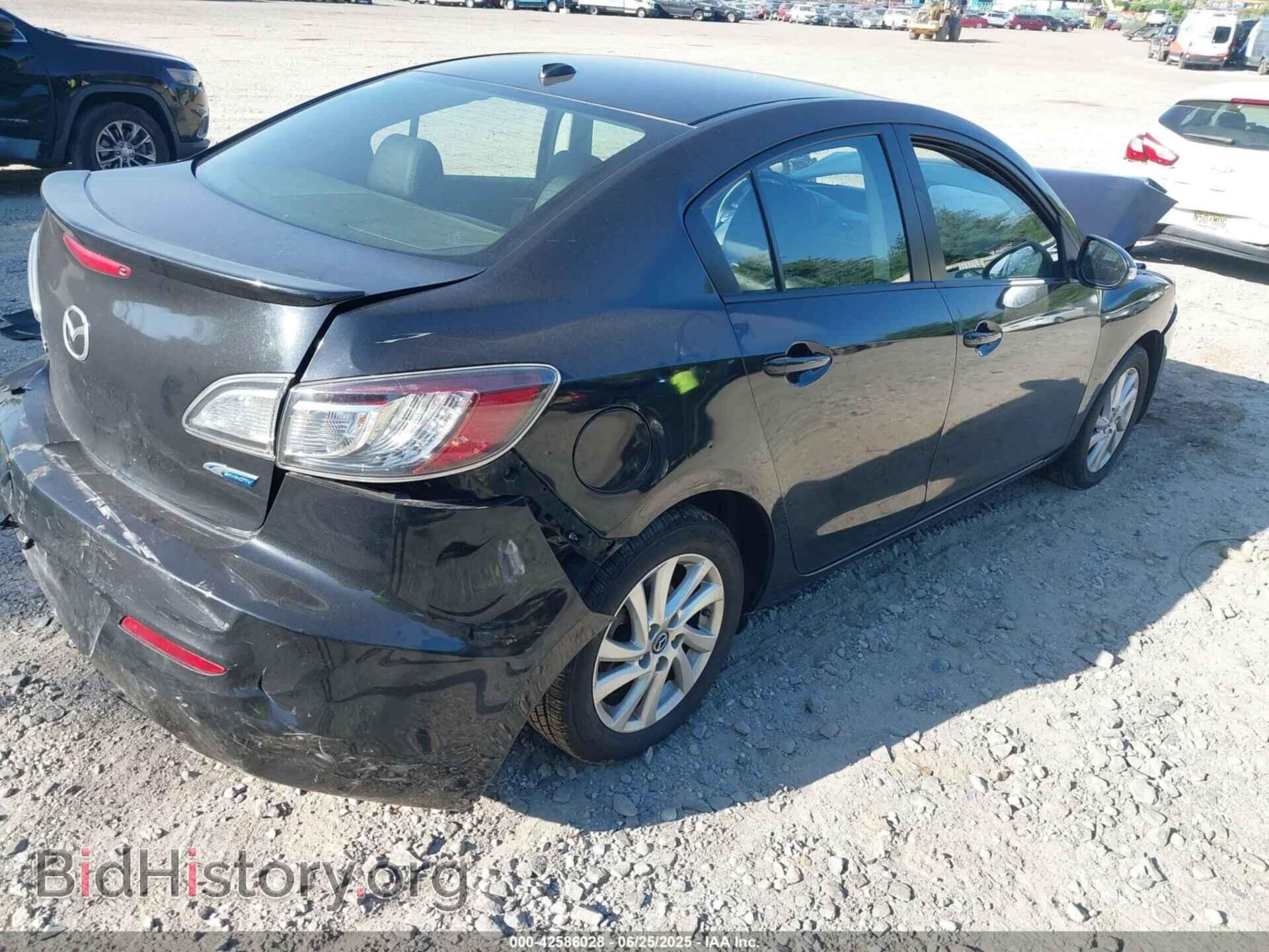 2013 MAZDA 3 - VIN: JM1BL1WP8D1795244 - Фото 4