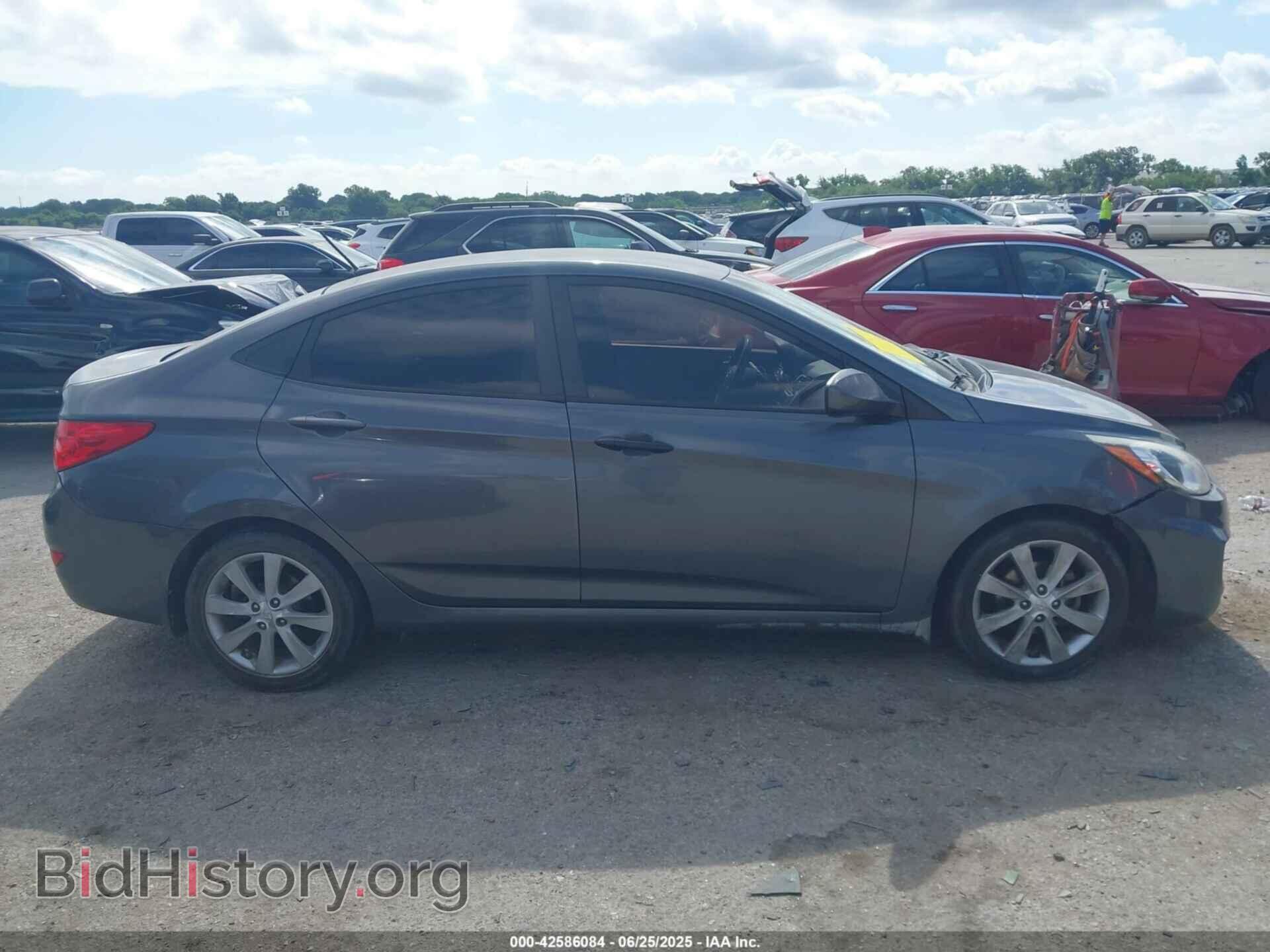 2013 HYUNDAI ACCENT - VIN: KMHCU4AE9DU293085 - Фото 13