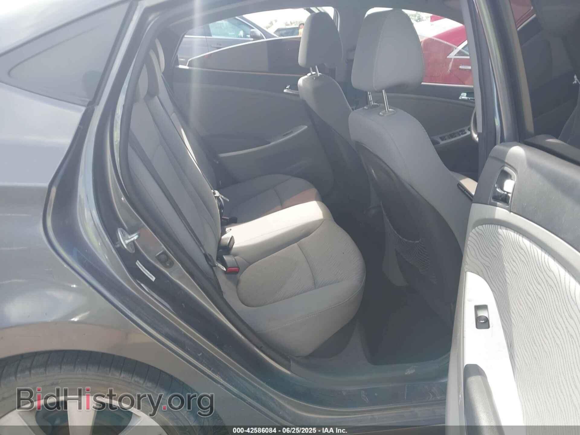 2013 HYUNDAI ACCENT - VIN: KMHCU4AE9DU293085 - Фото 8