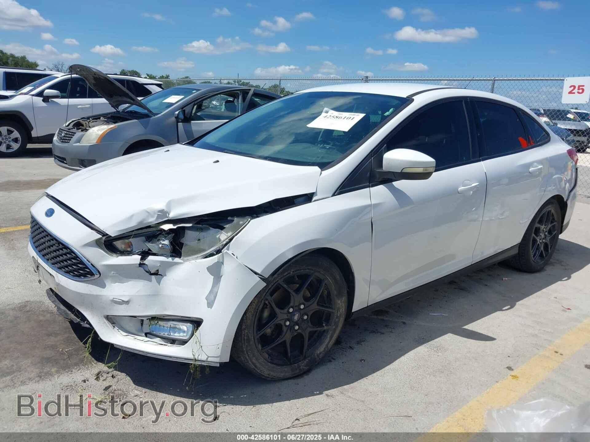 2016 FORD FOCUS - VIN: 1FADP3F2XGL339757 - Фото 2