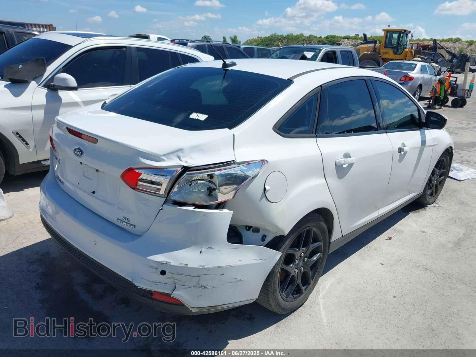 2016 FORD FOCUS - VIN: 1FADP3F2XGL339757 - Фото 6
