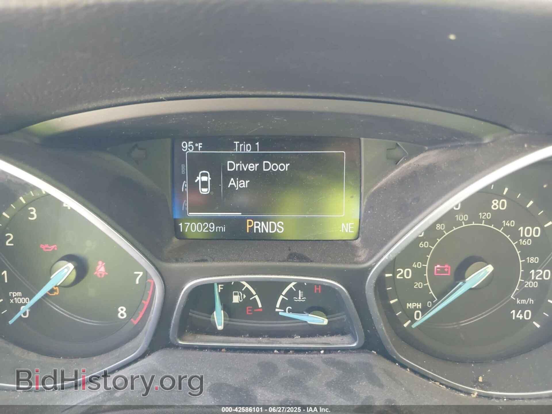 2016 FORD FOCUS - VIN: 1FADP3F2XGL339757 - Фото 7