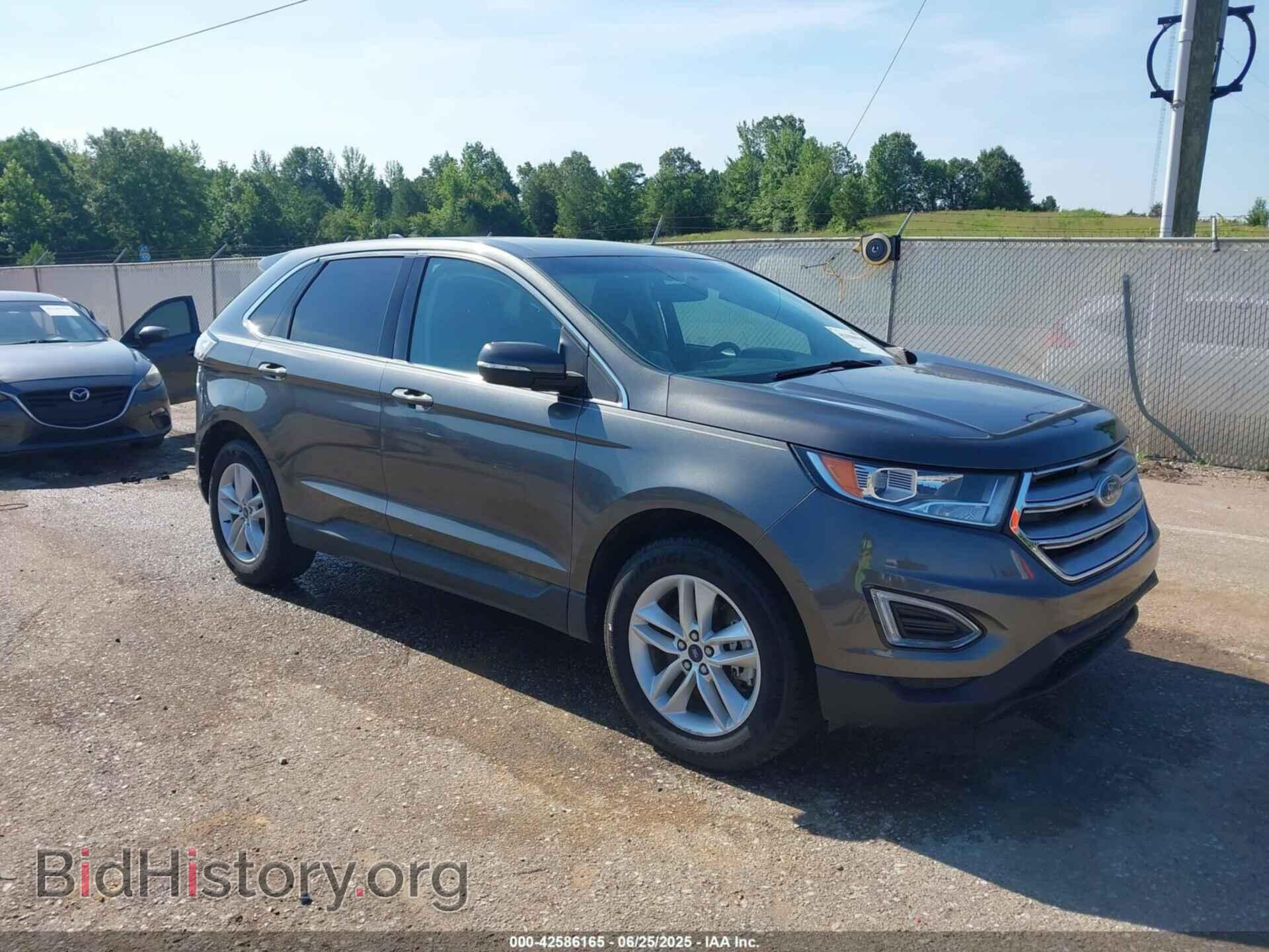 Фотография 2FMPK4J89HBB30188 - FORD EDGE 2017