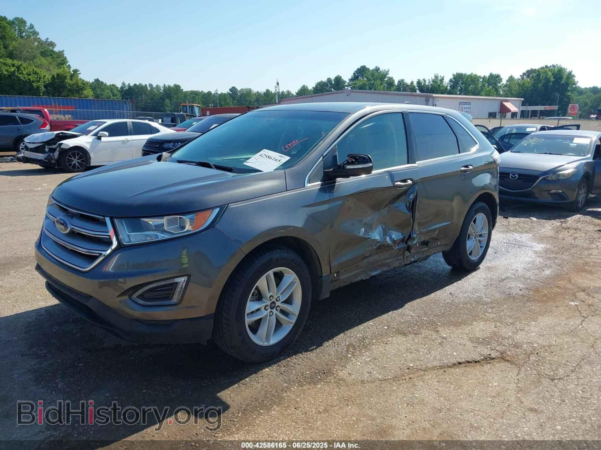 2017 FORD EDGE - VIN: 2FMPK4J89HBB30188 - Фото 2