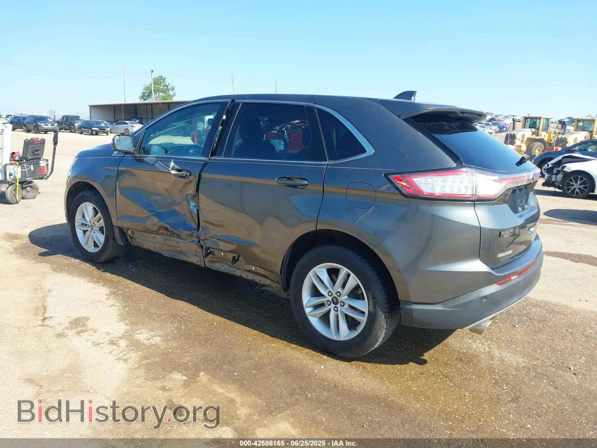 2017 FORD EDGE - VIN: 2FMPK4J89HBB30188 - Фото 3