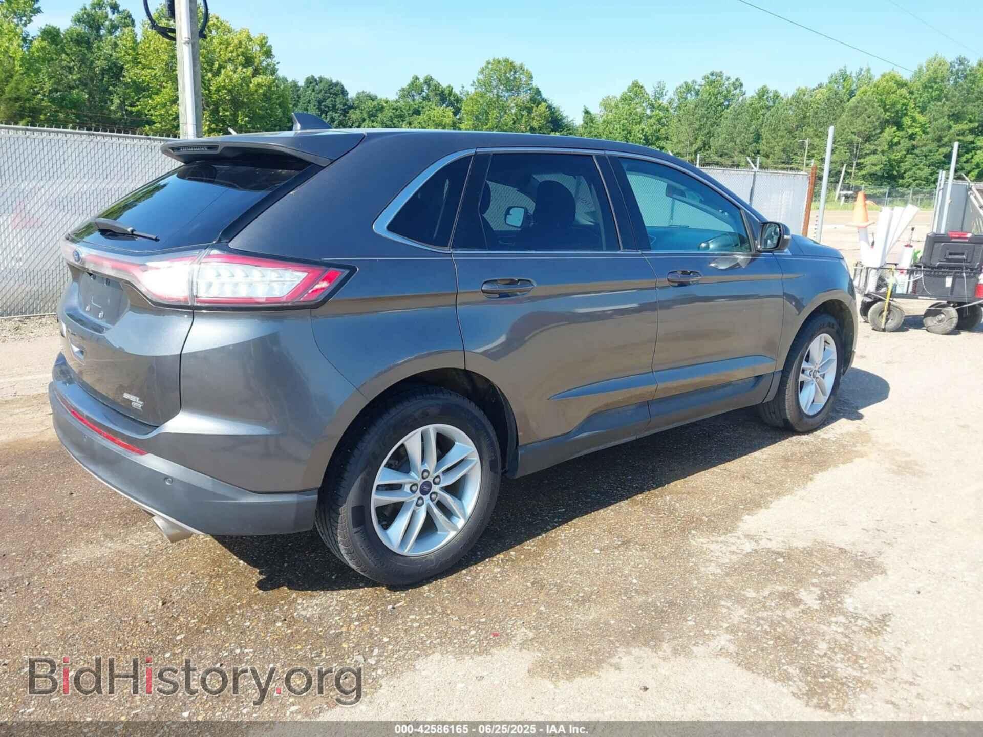 2017 FORD EDGE - VIN: 2FMPK4J89HBB30188 - Фото 4