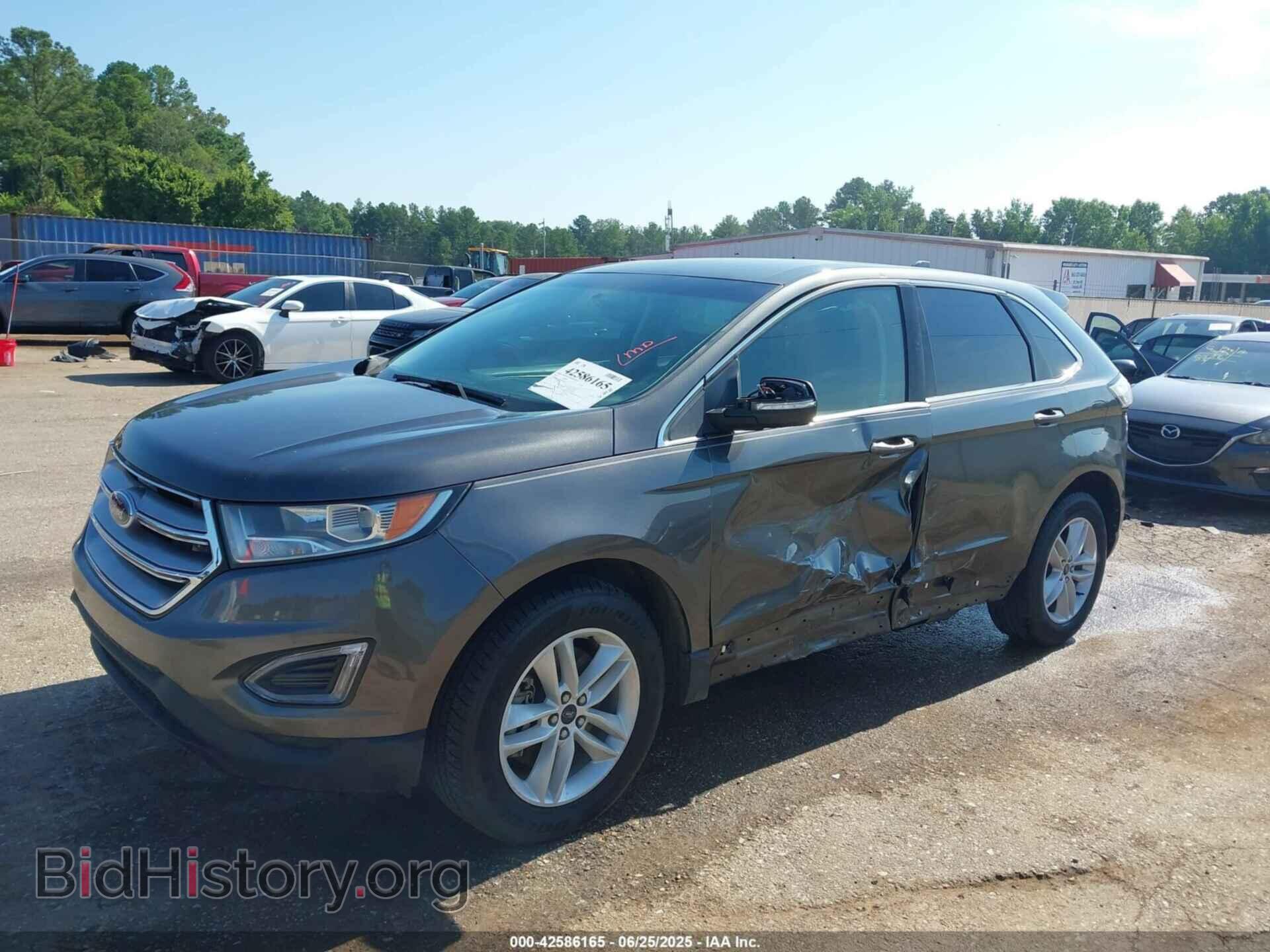 2017 FORD EDGE - VIN: 2FMPK4J89HBB30188 - Фото 6