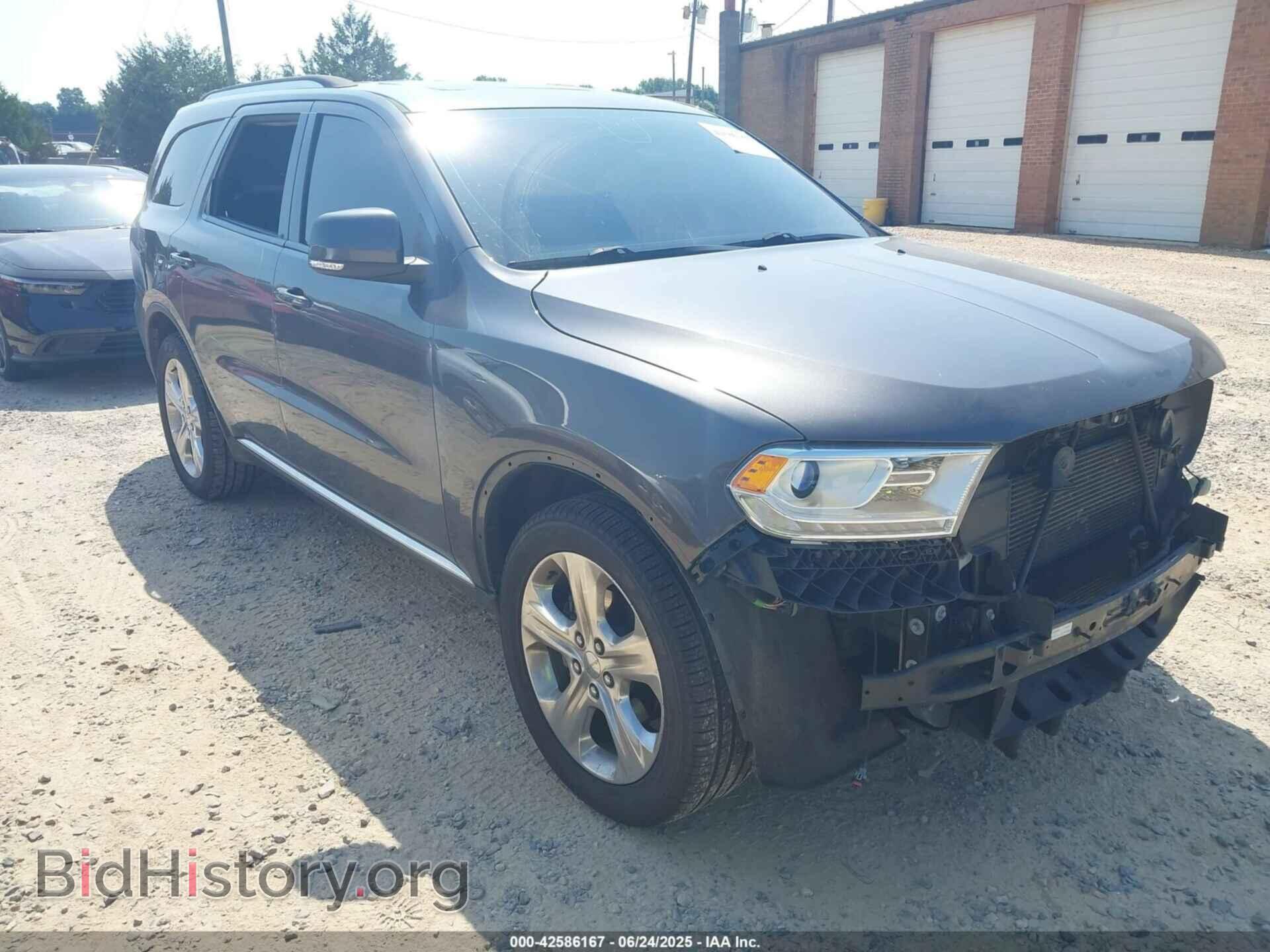 Photo 1C4RDJDG7FC802075 - DODGE DURANGO 2015