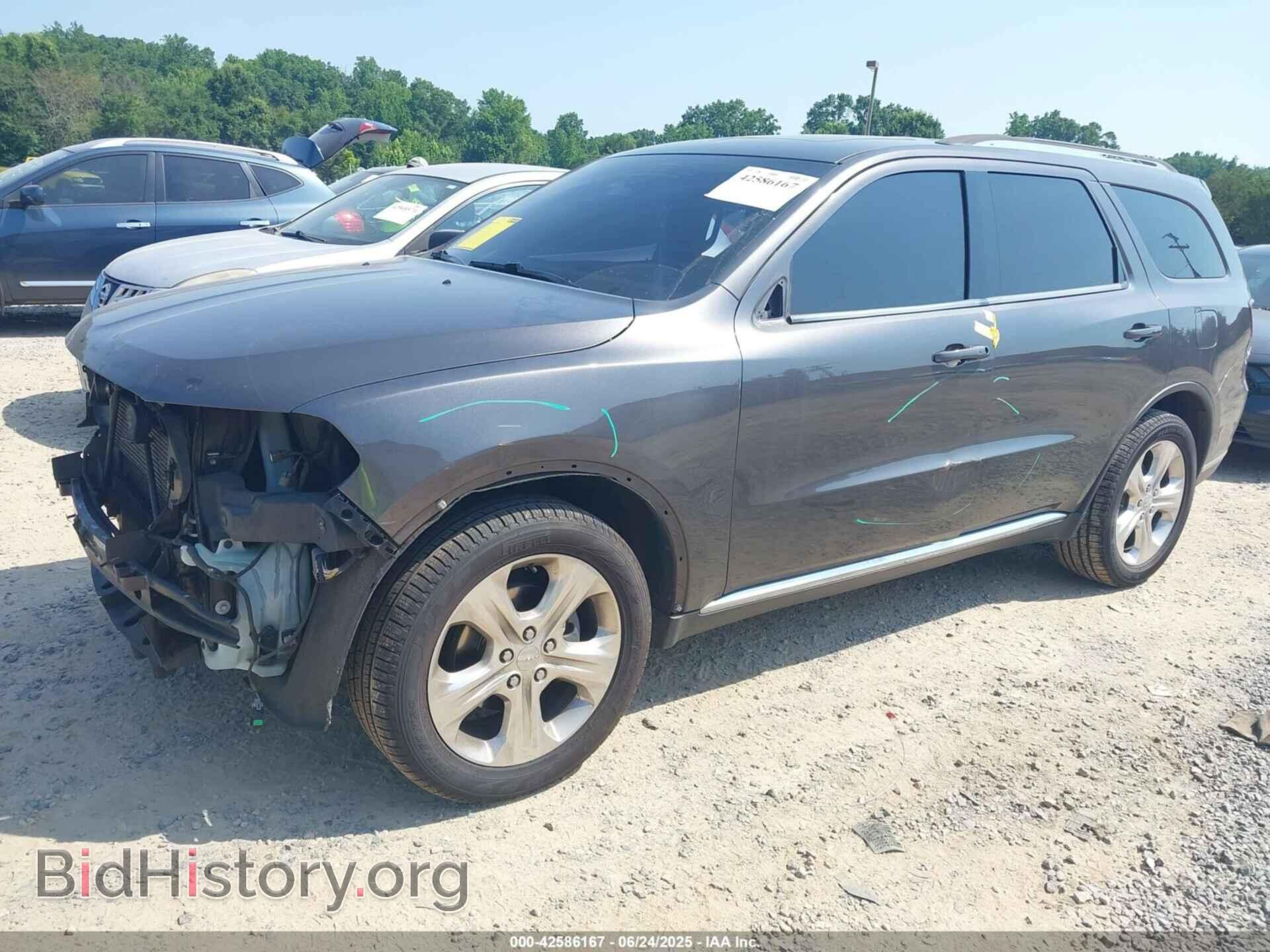2015 DODGE DURANGO - VIN: 1C4RDJDG7FC802075 - Photo 2