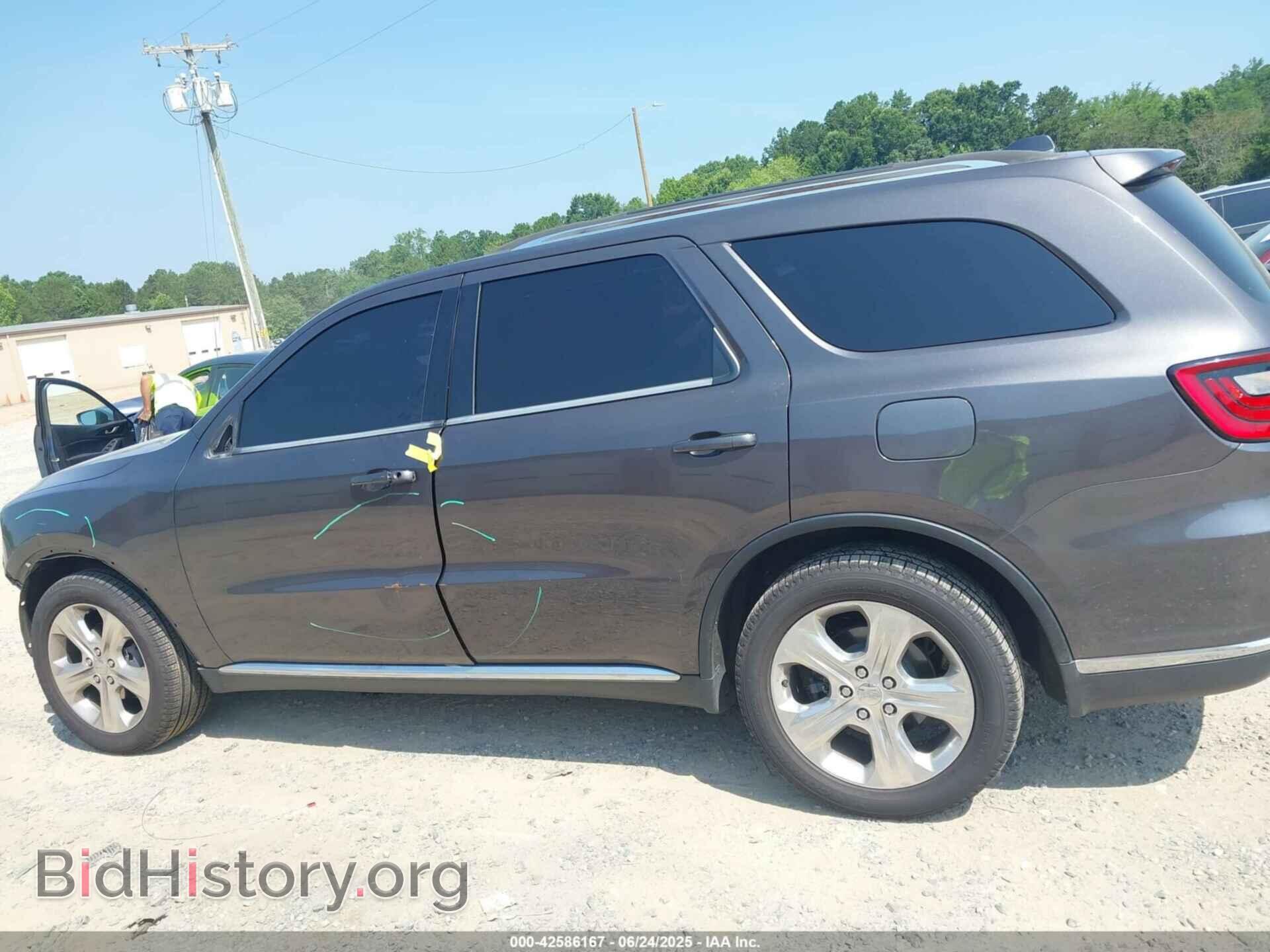 2015 DODGE DURANGO - VIN: 1C4RDJDG7FC802075 - Photo 14