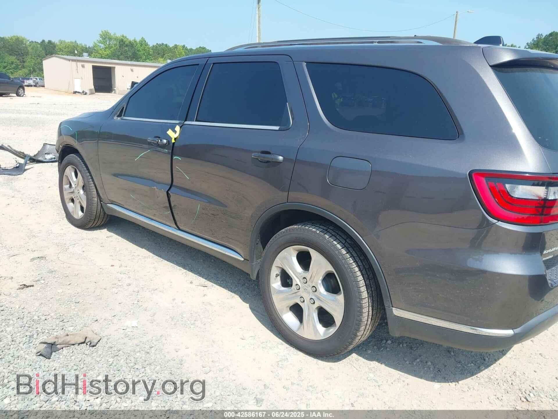 2015 DODGE DURANGO - VIN: 1C4RDJDG7FC802075 - Photo 3