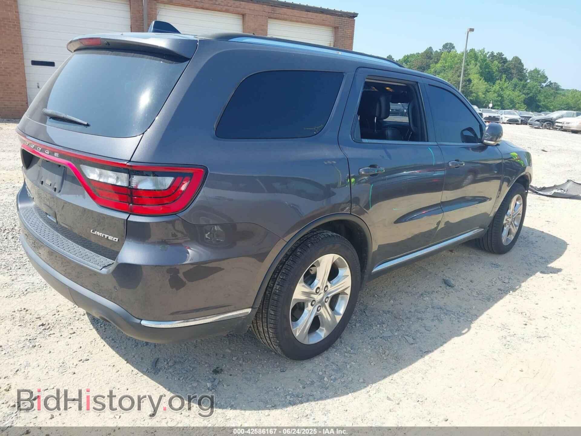 2015 DODGE DURANGO - VIN: 1C4RDJDG7FC802075 - Photo 4