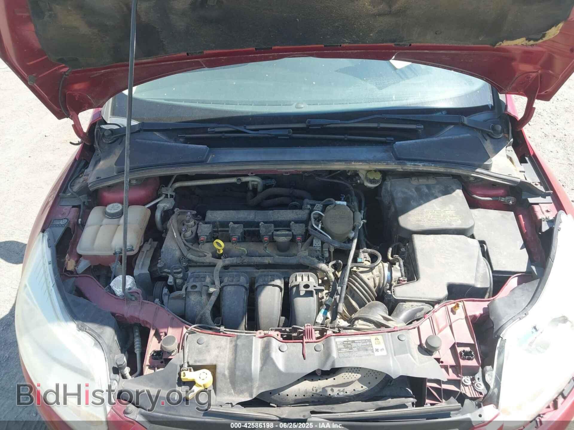 2013 FORD FOCUS - VIN: 1FADP3F21DL318968 - Фото 10