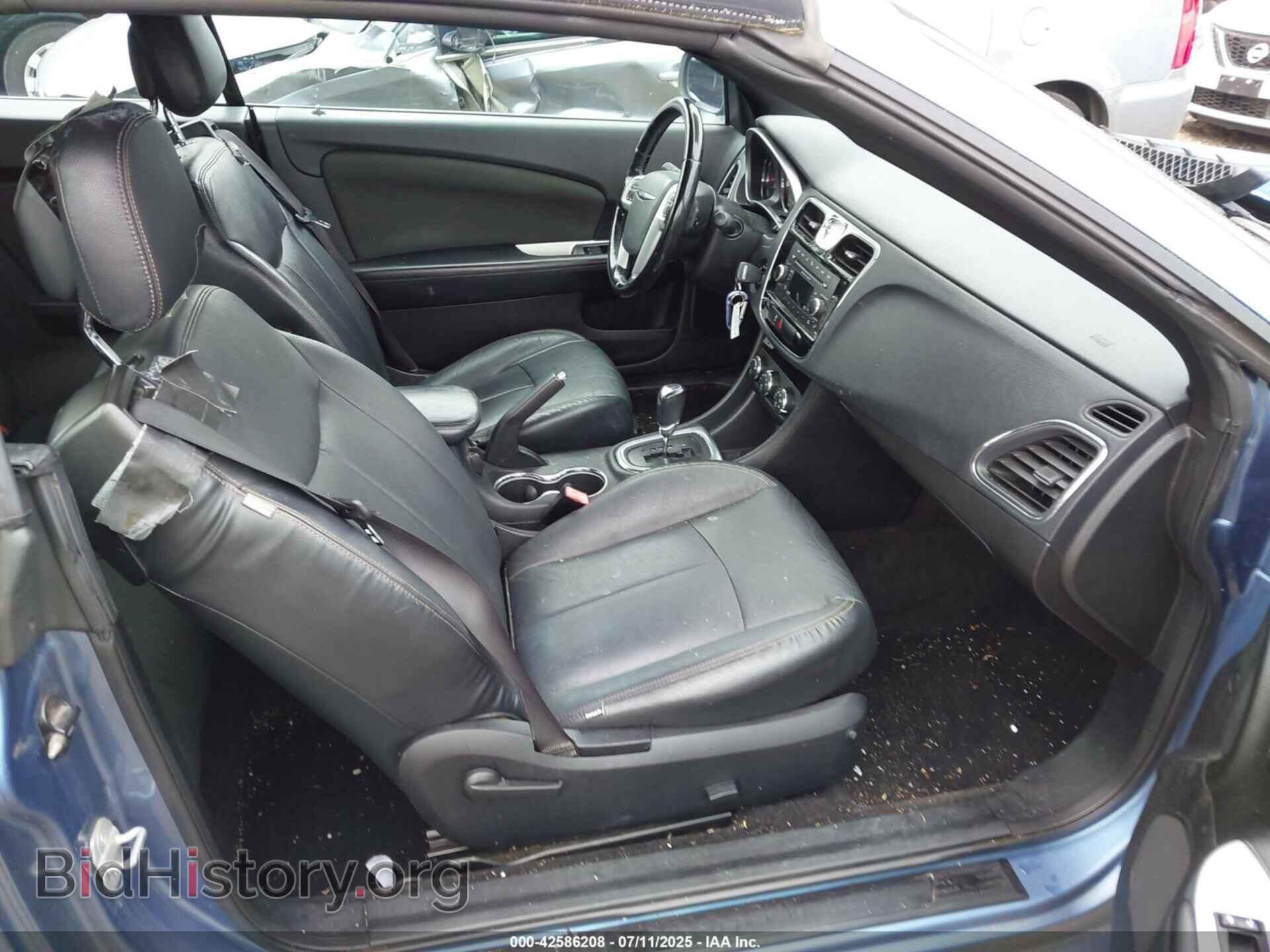 2011 CHRYSLER 200 - VIN: 1C3BC2EB0BN589356 - Фото 5