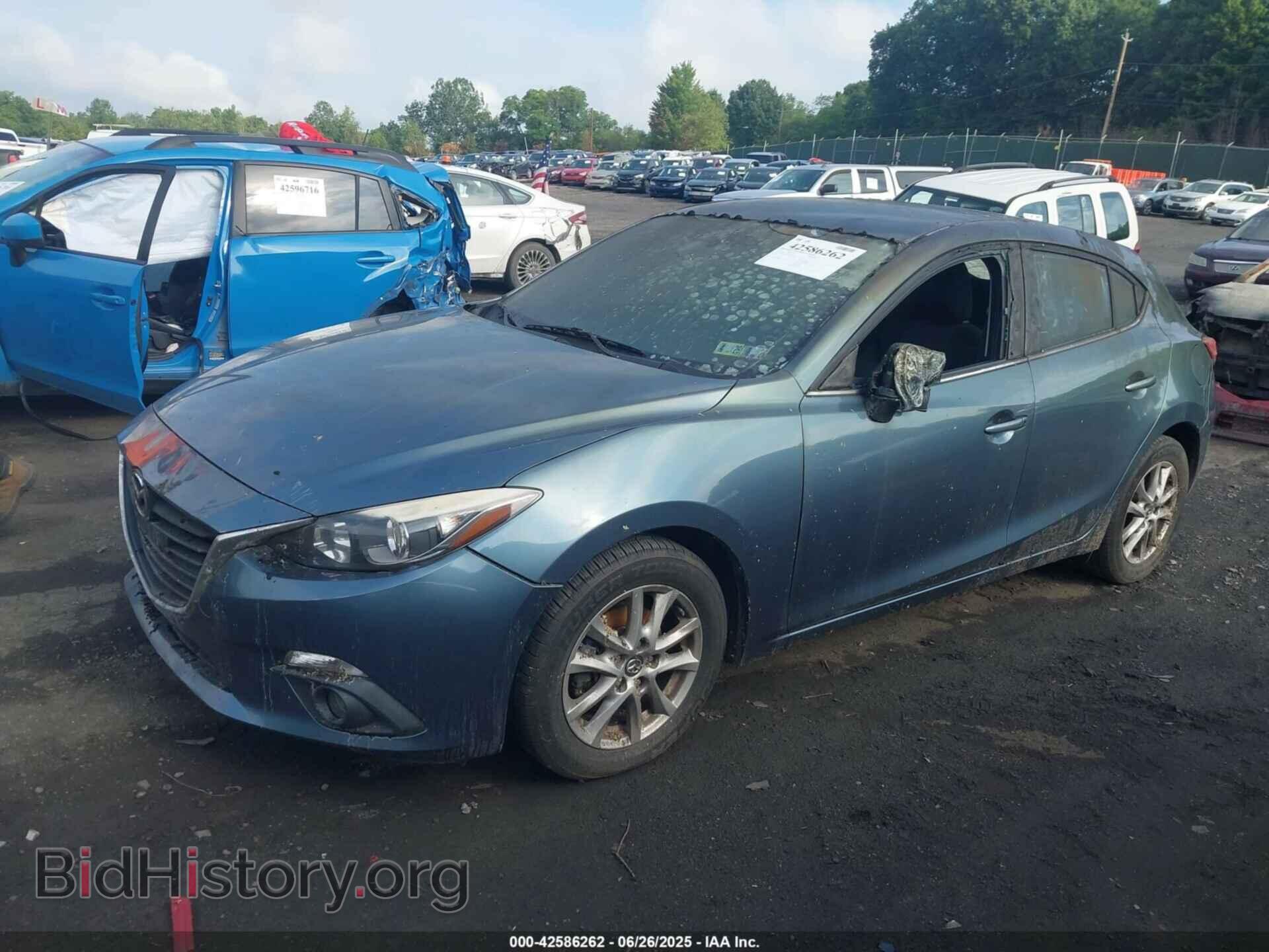 2015 MAZDA MAZDA3 - VIN: JM1BM1L79F1271427 - Фото 2