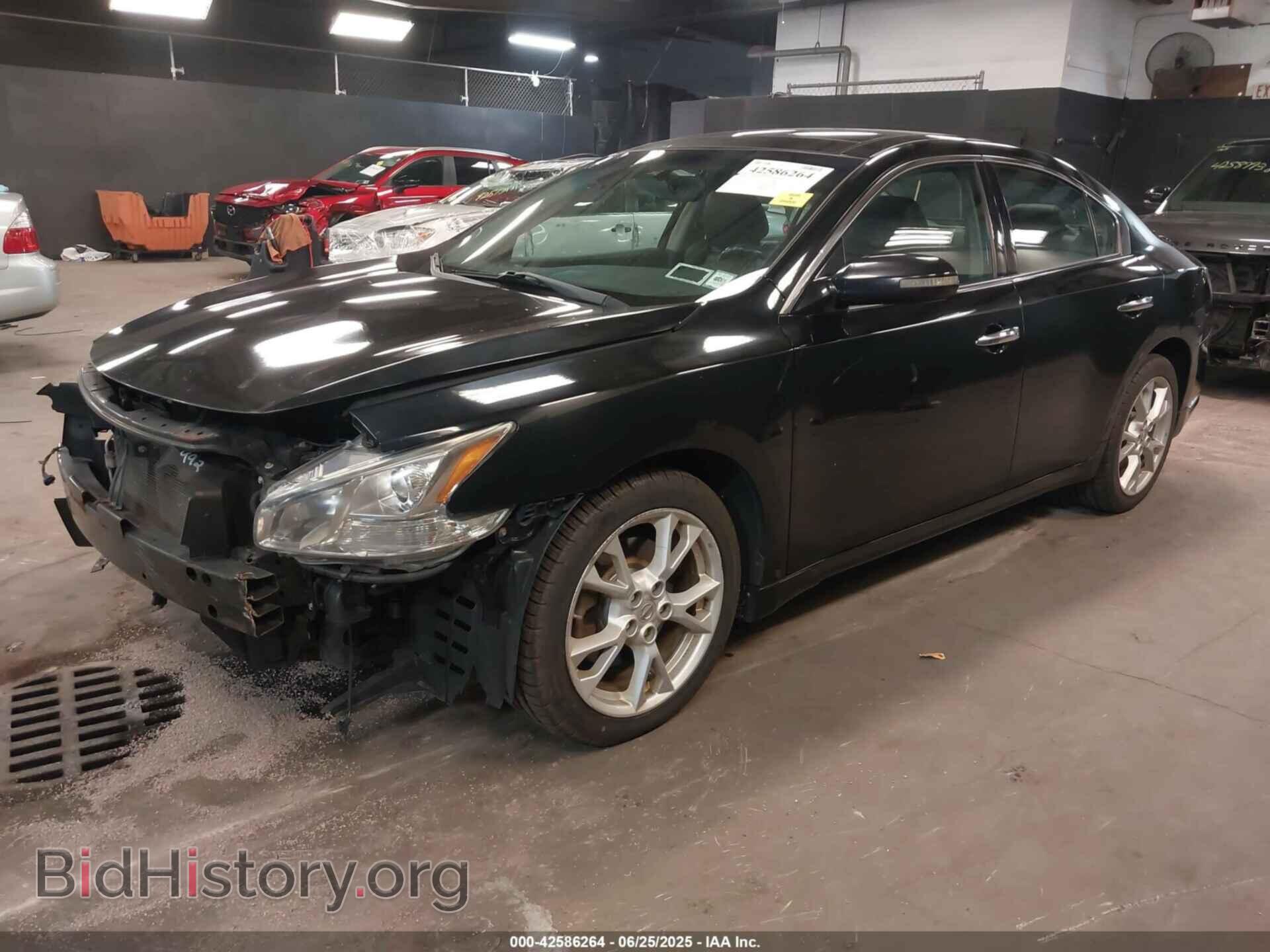 2014 NISSAN MAXIMA - VIN: 1N4AA5AP1EC482127 - Фото 2