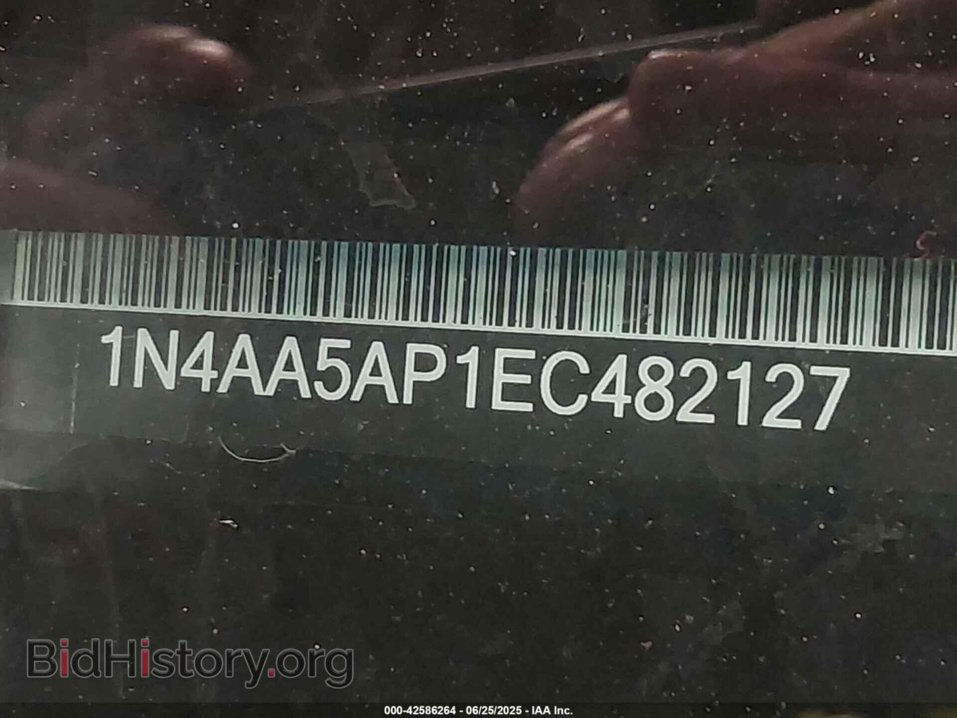 2014 NISSAN MAXIMA - VIN: 1N4AA5AP1EC482127 - Фото 18