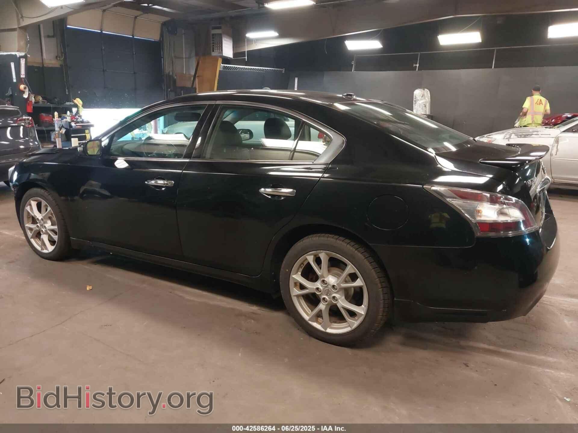 2014 NISSAN MAXIMA - VIN: 1N4AA5AP1EC482127 - Фото 3