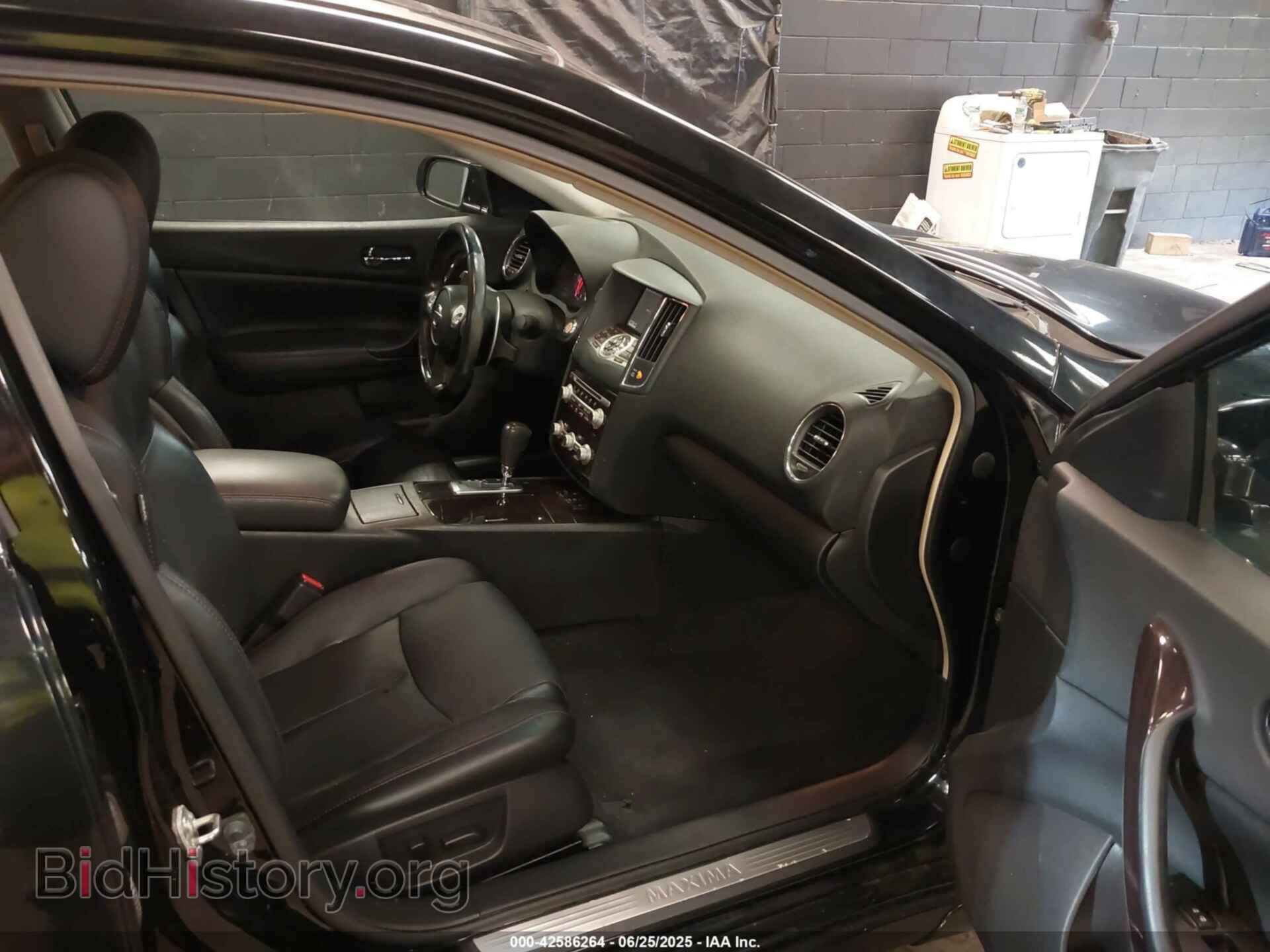 2014 NISSAN MAXIMA - VIN: 1N4AA5AP1EC482127 - Фото 5