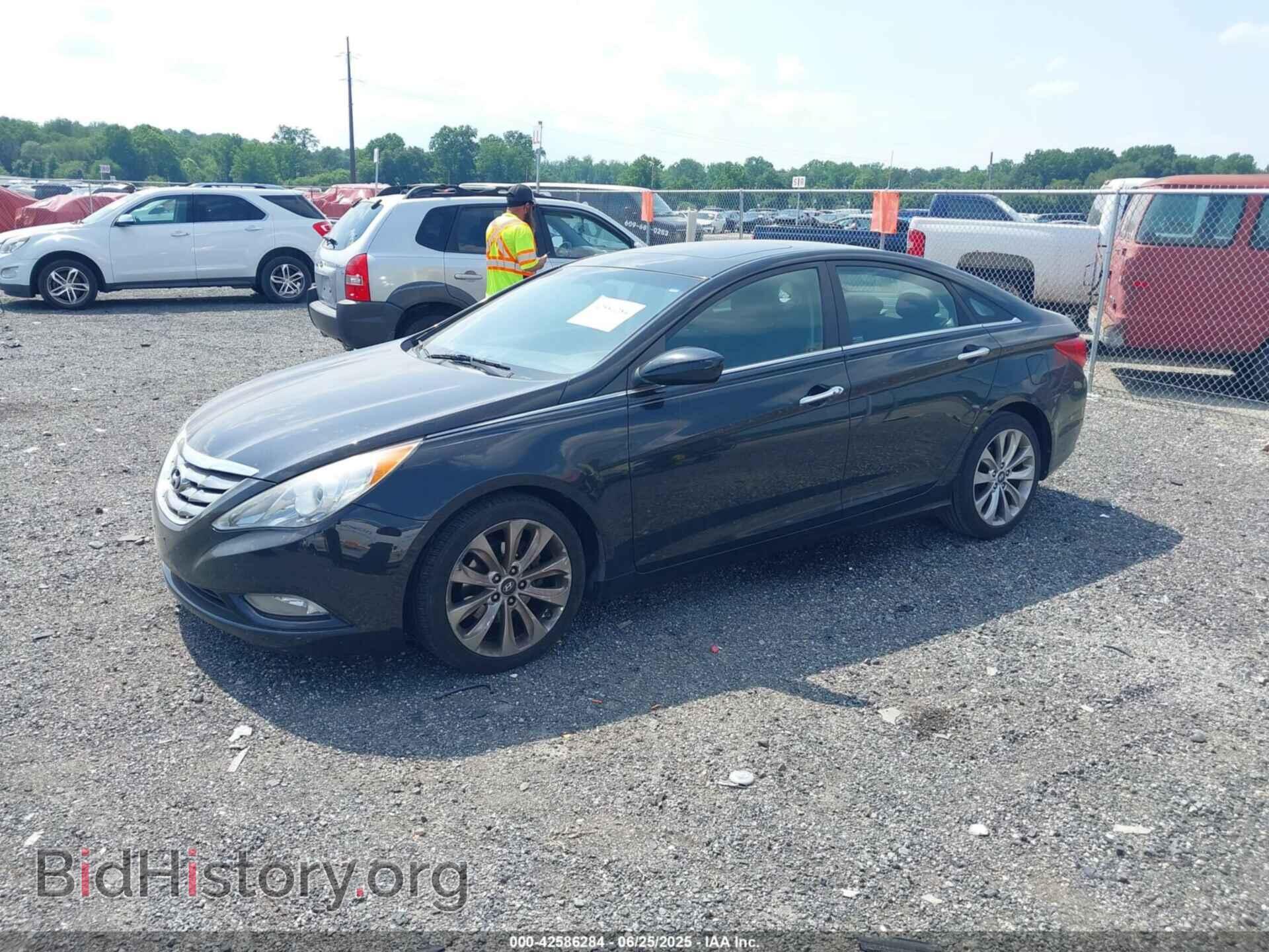2013 HYUNDAI SONATA - VIN: 5NPEC4AC6DH525439 - Фото 2
