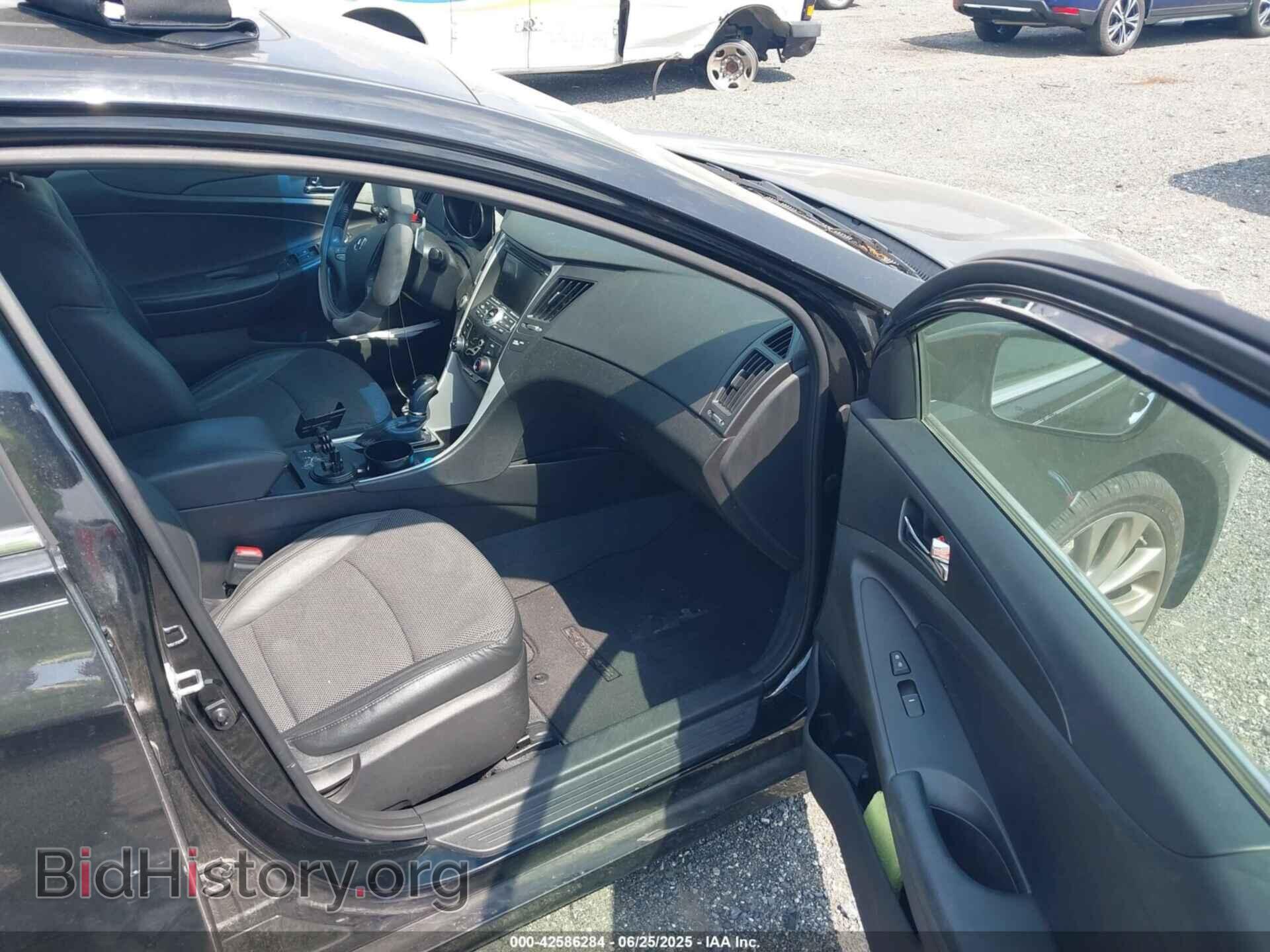 2013 HYUNDAI SONATA - VIN: 5NPEC4AC6DH525439 - Фото 5