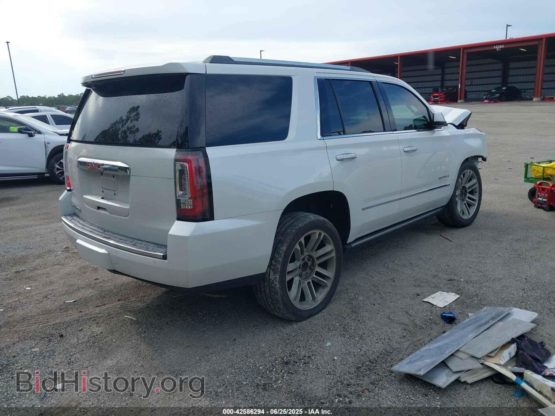 2017 GMC YUKON - VIN: 1GKS2CKJ0HR381760 - Фото 4