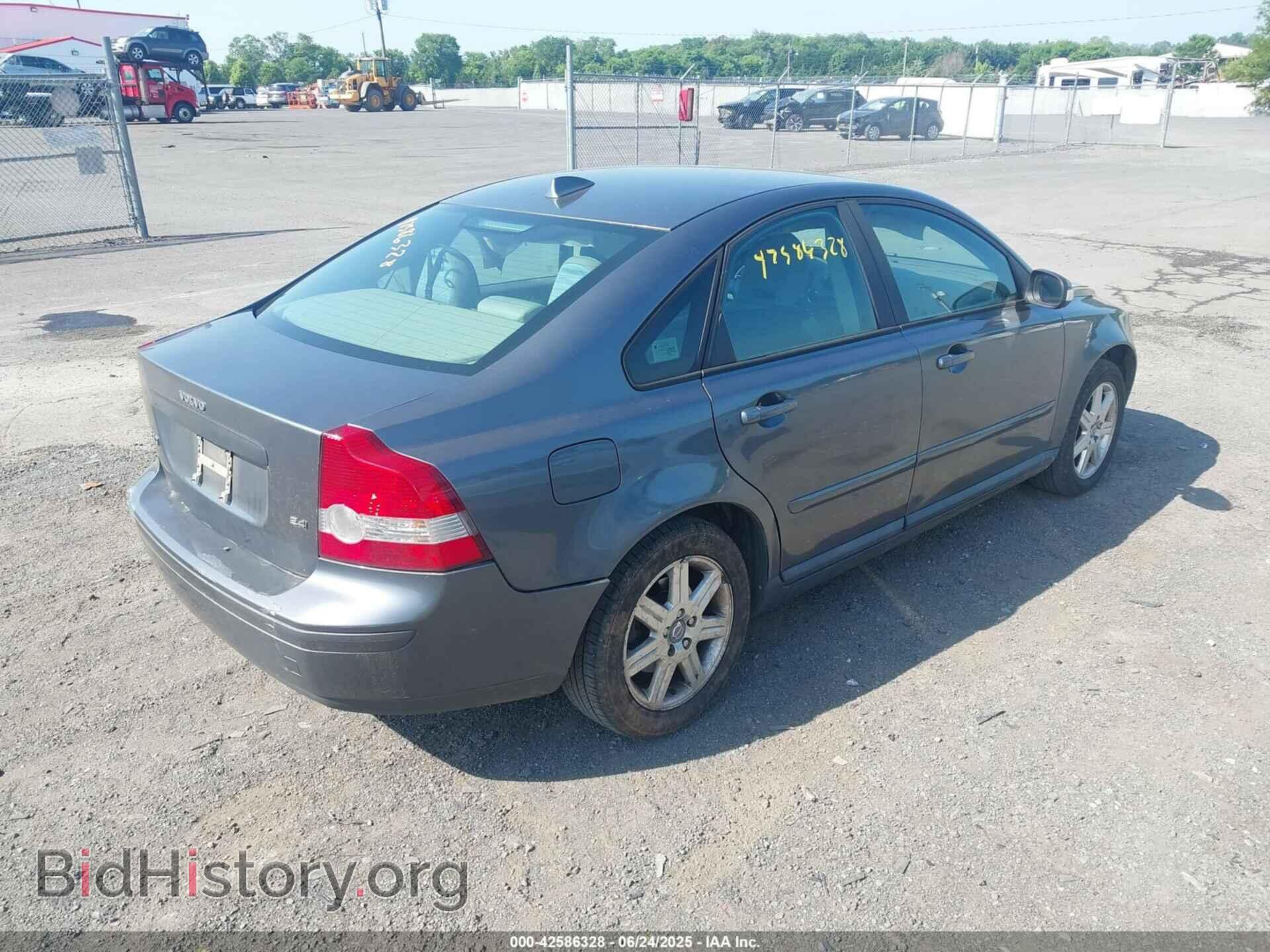 2007 VOLVO S40 - VIN: YV1MS382072279252 - Фото 4