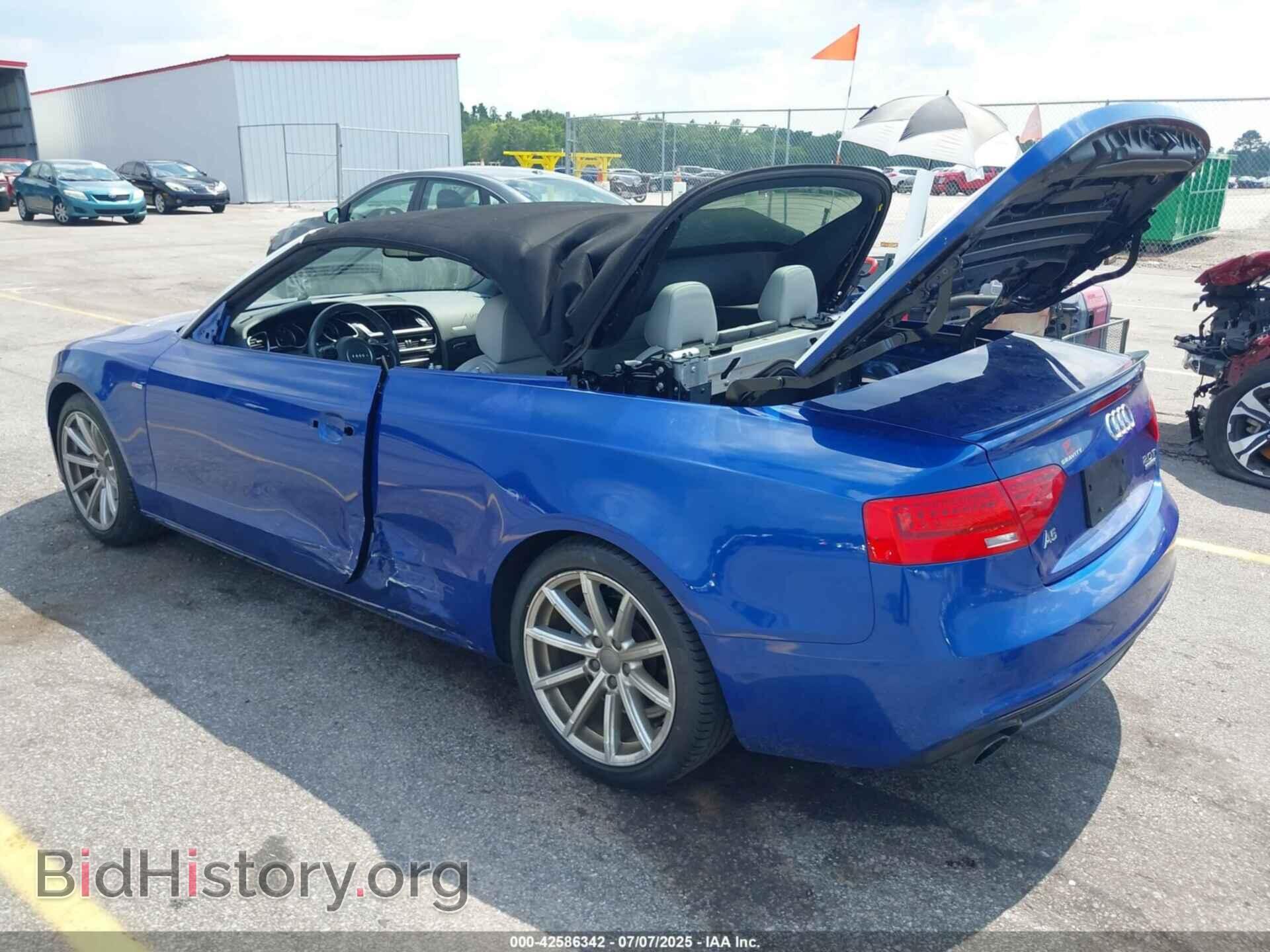 2017 AUDI A5 - VIN: WAUD2AFH4HN003221 - Фото 3