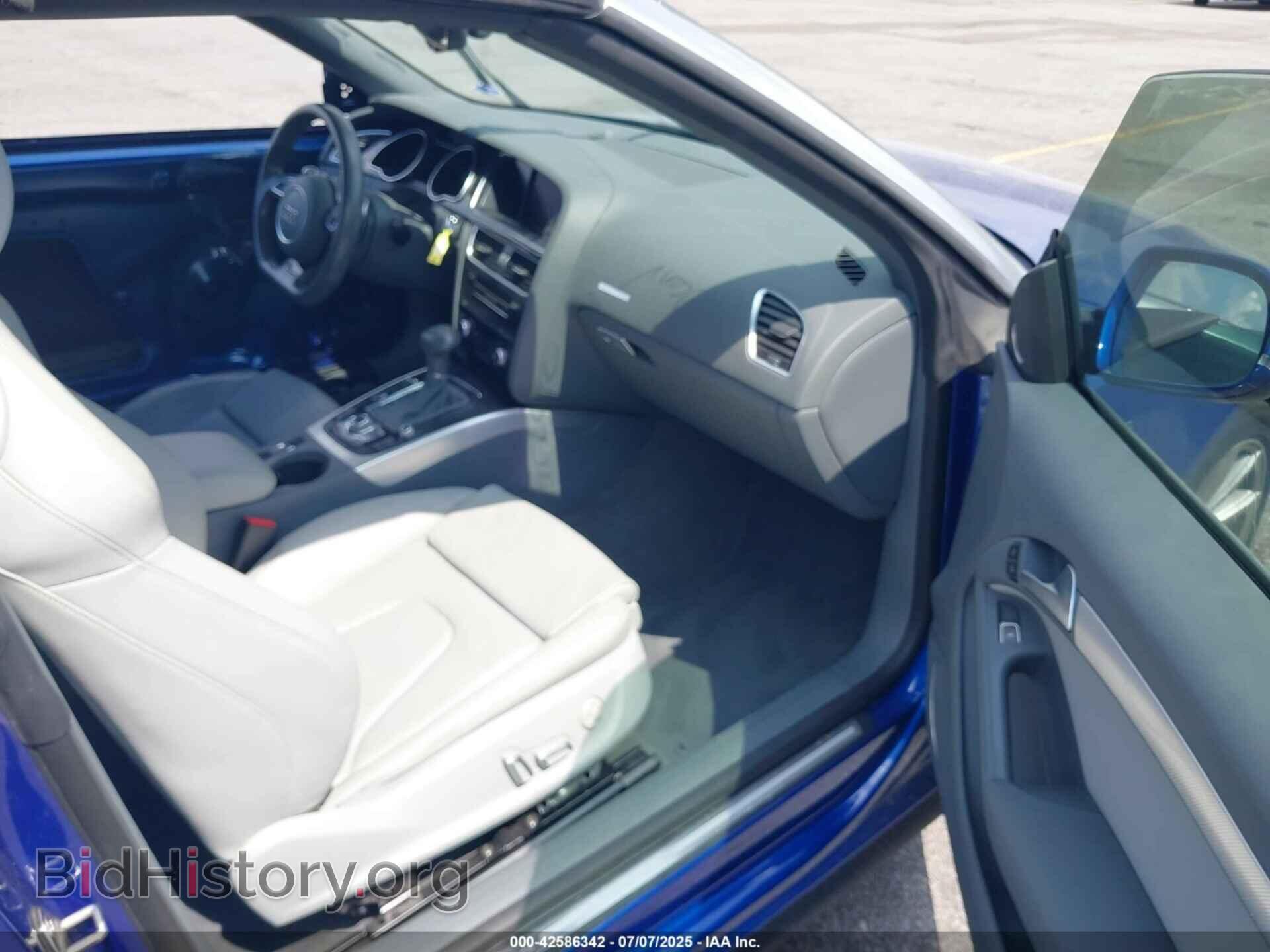 2017 AUDI A5 - VIN: WAUD2AFH4HN003221 - Фото 5
