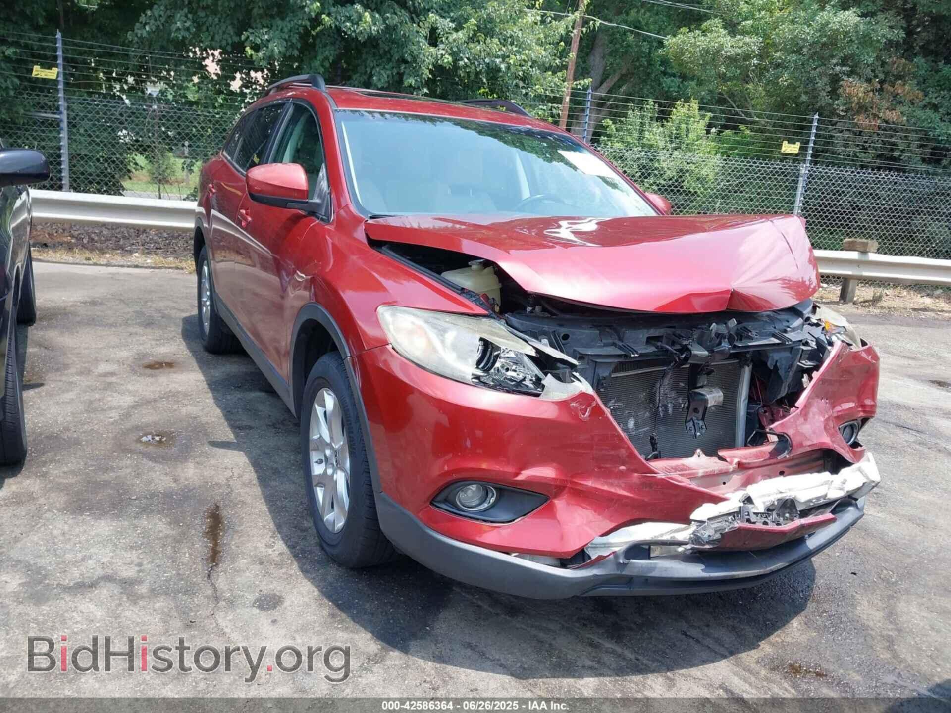 Фотография JM3TB3CA3F0448827 - MAZDA CX-9 2015