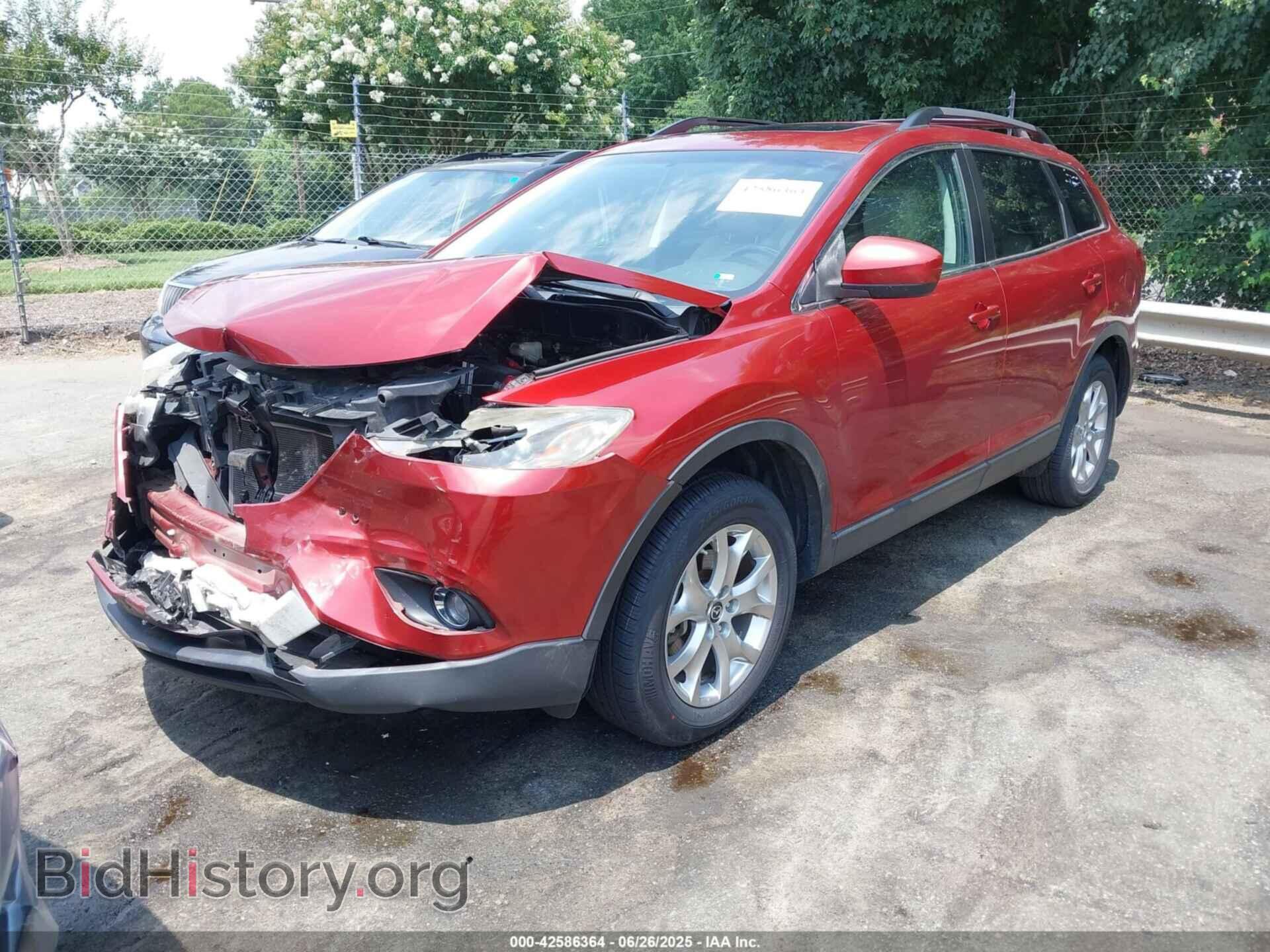 2015 MAZDA CX-9 - VIN: JM3TB3CA3F0448827 - Фото 2