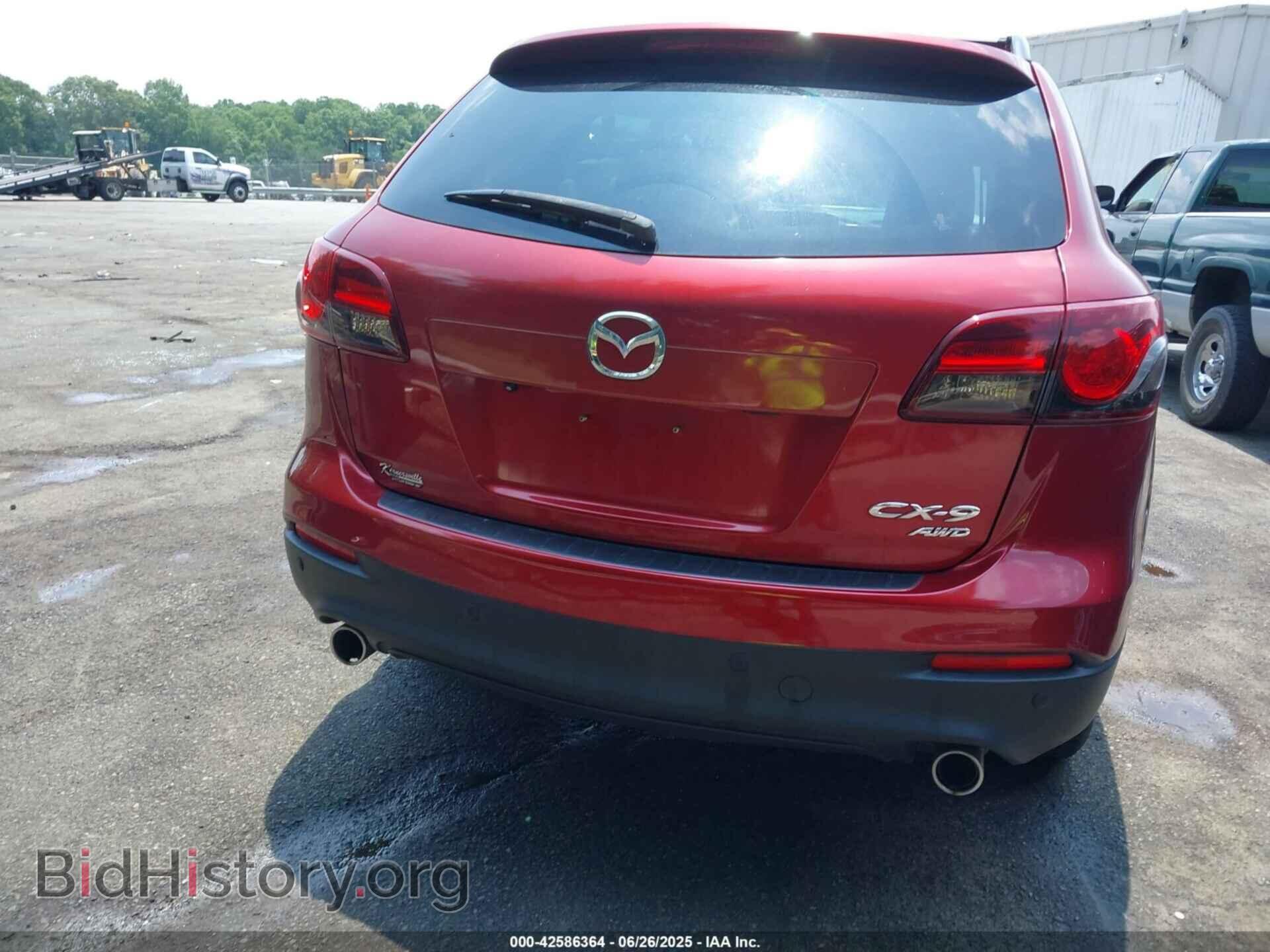 2015 MAZDA CX-9 - VIN: JM3TB3CA3F0448827 - Фото 16