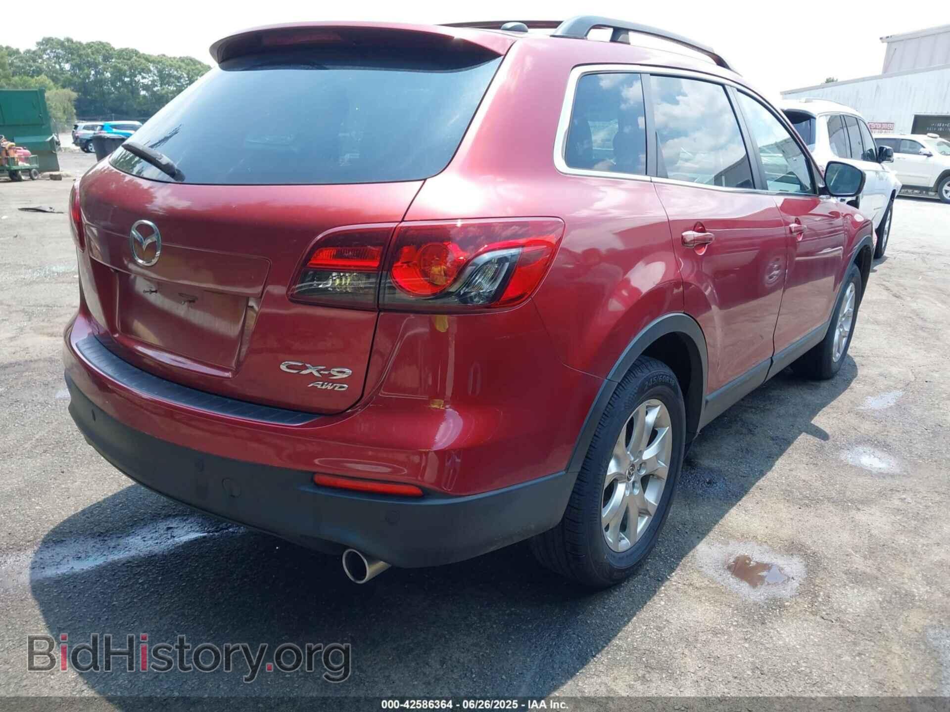 2015 MAZDA CX-9 - VIN: JM3TB3CA3F0448827 - Фото 4