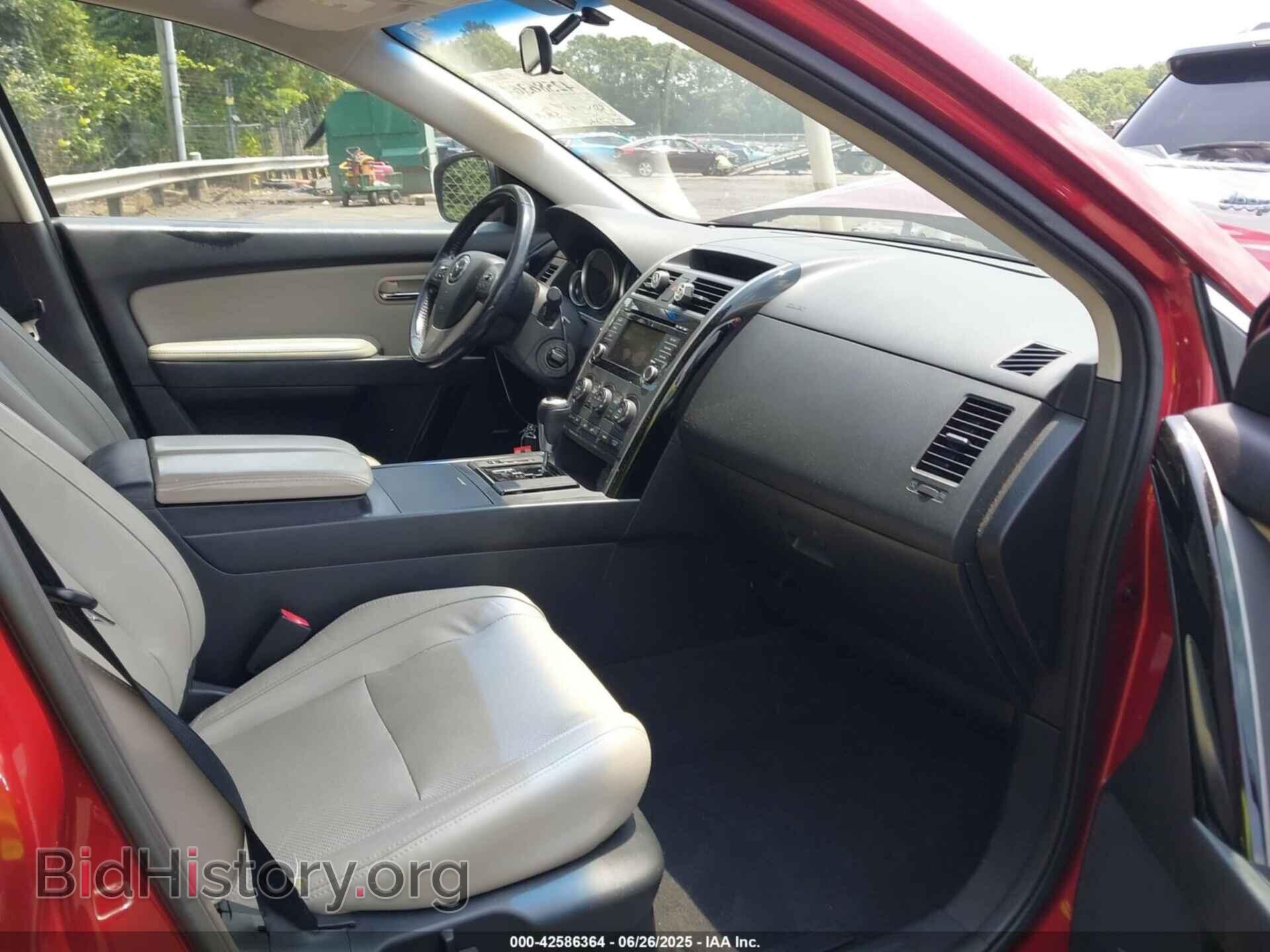 2015 MAZDA CX-9 - VIN: JM3TB3CA3F0448827 - Фото 5