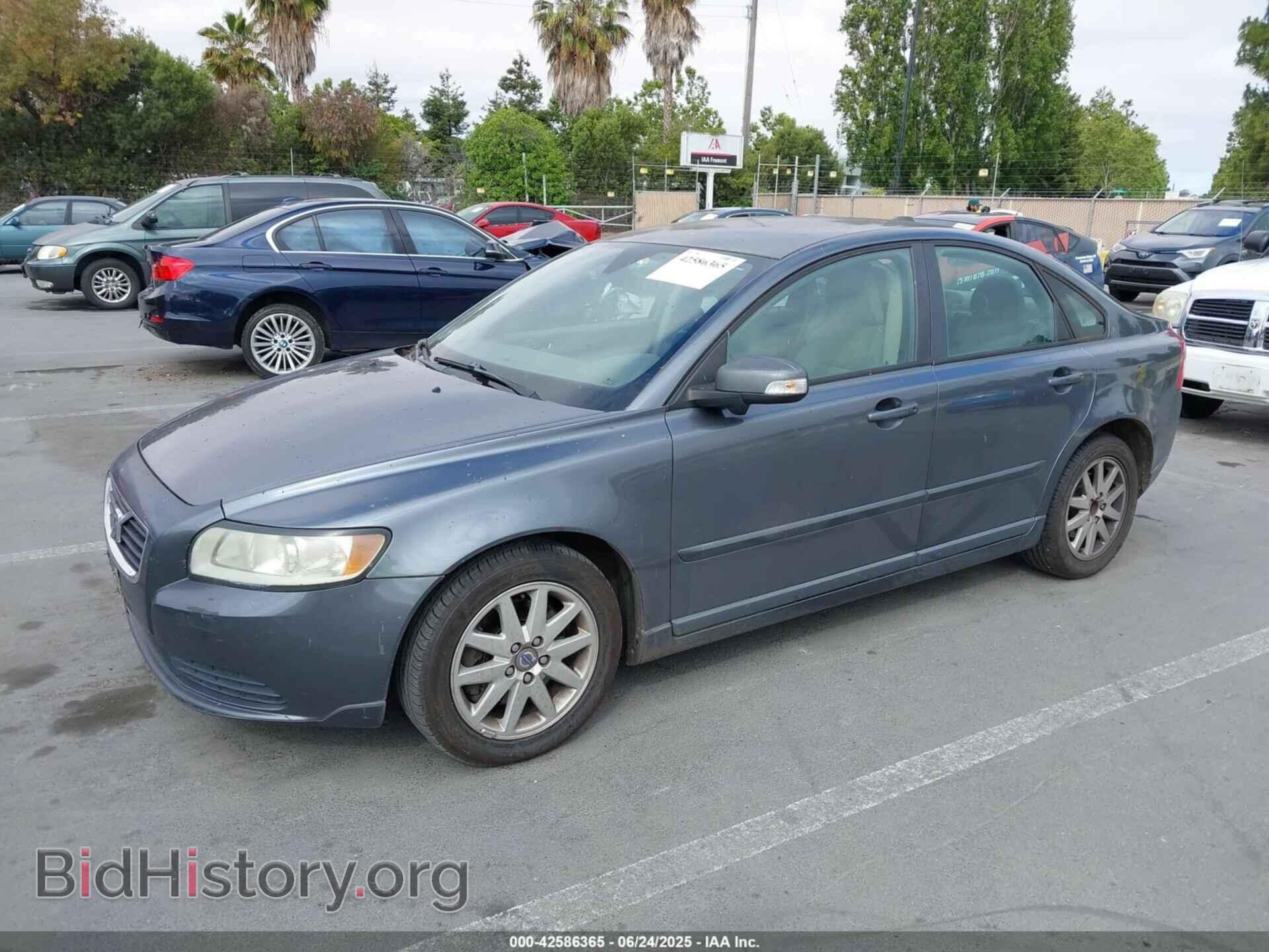 2008 VOLVO S40 - VIN: YV1MS390182403138 - Фото 2