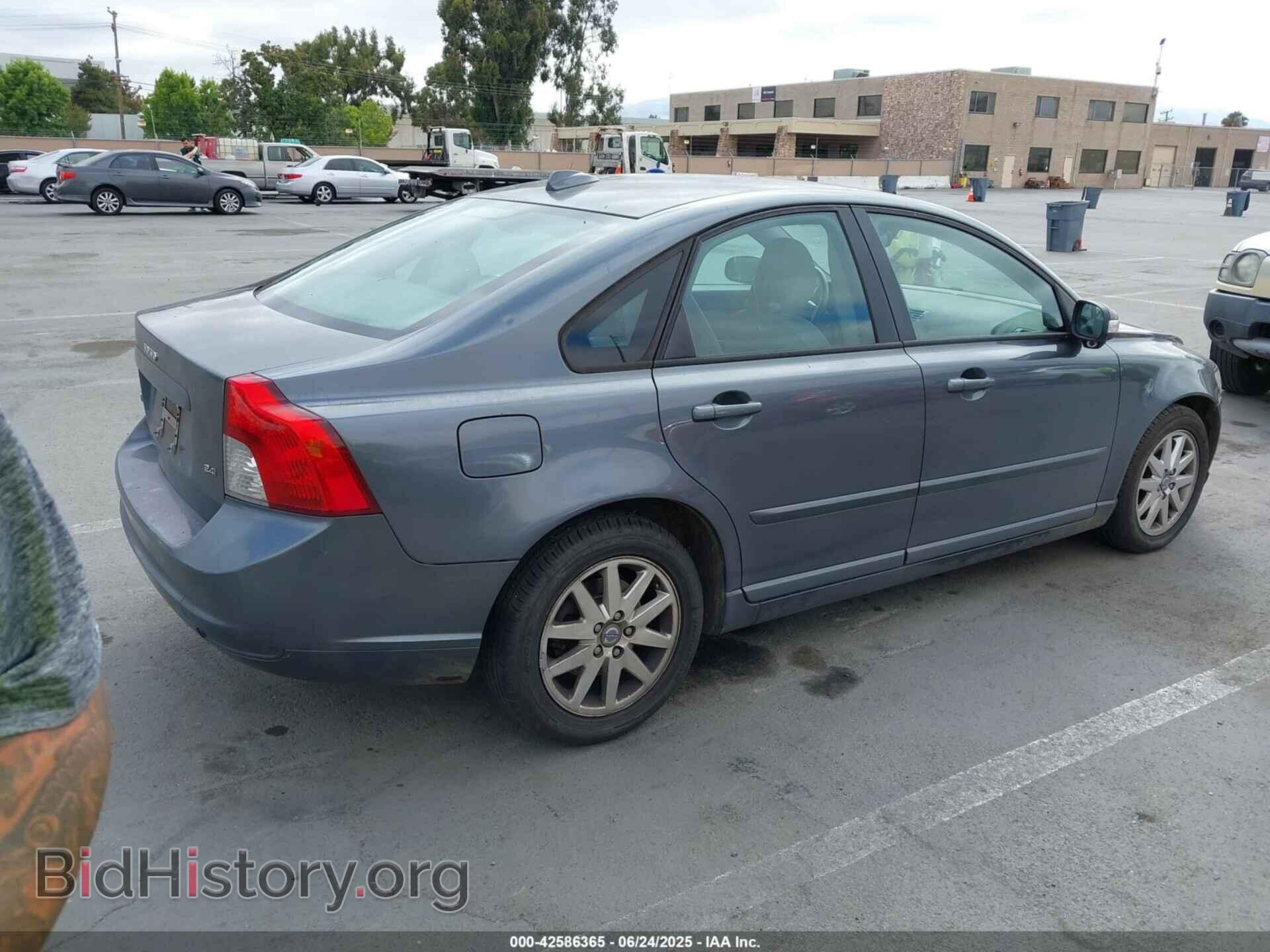 2008 VOLVO S40 - VIN: YV1MS390182403138 - Фото 4