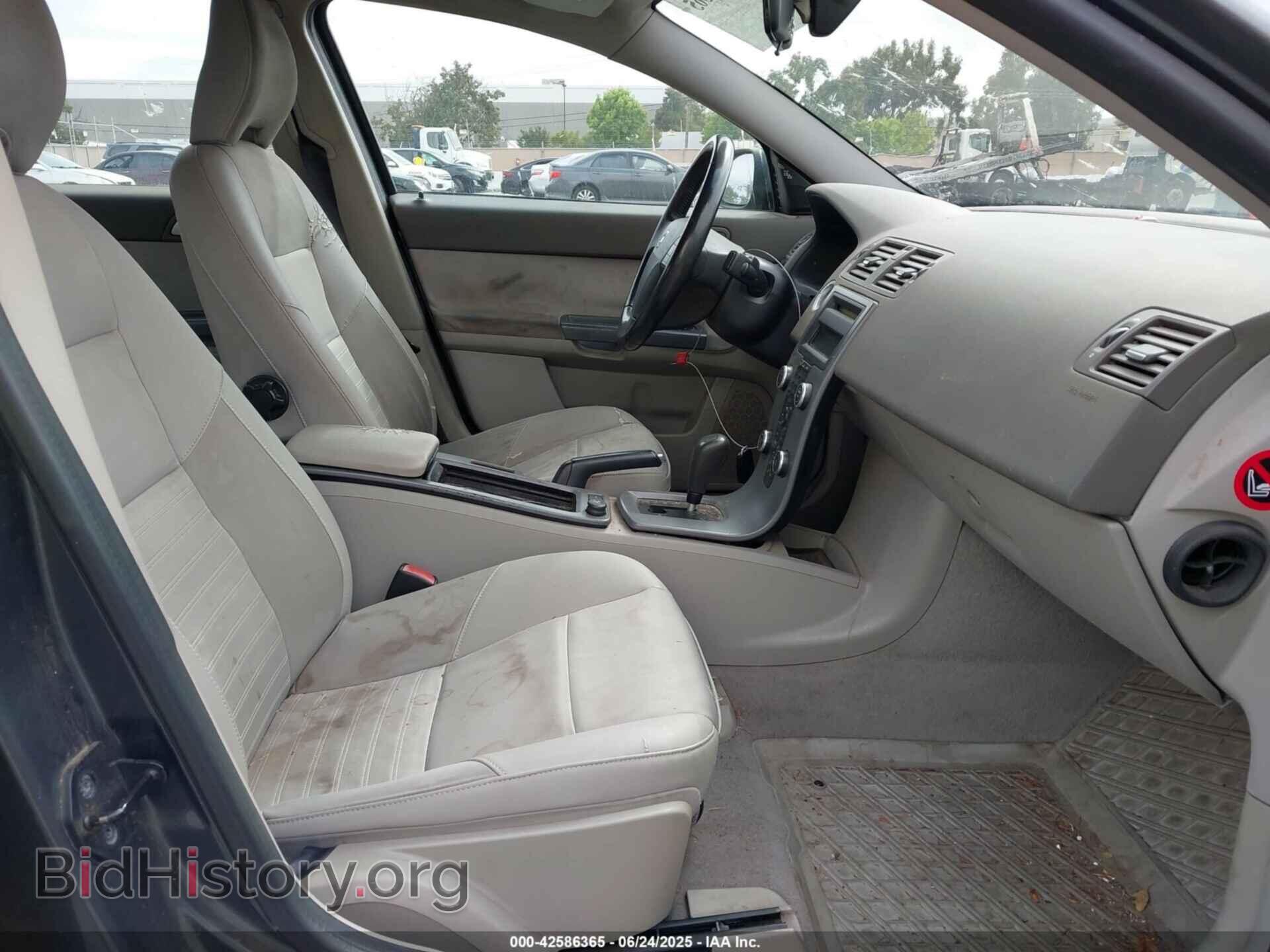 2008 VOLVO S40 - VIN: YV1MS390182403138 - Фото 5