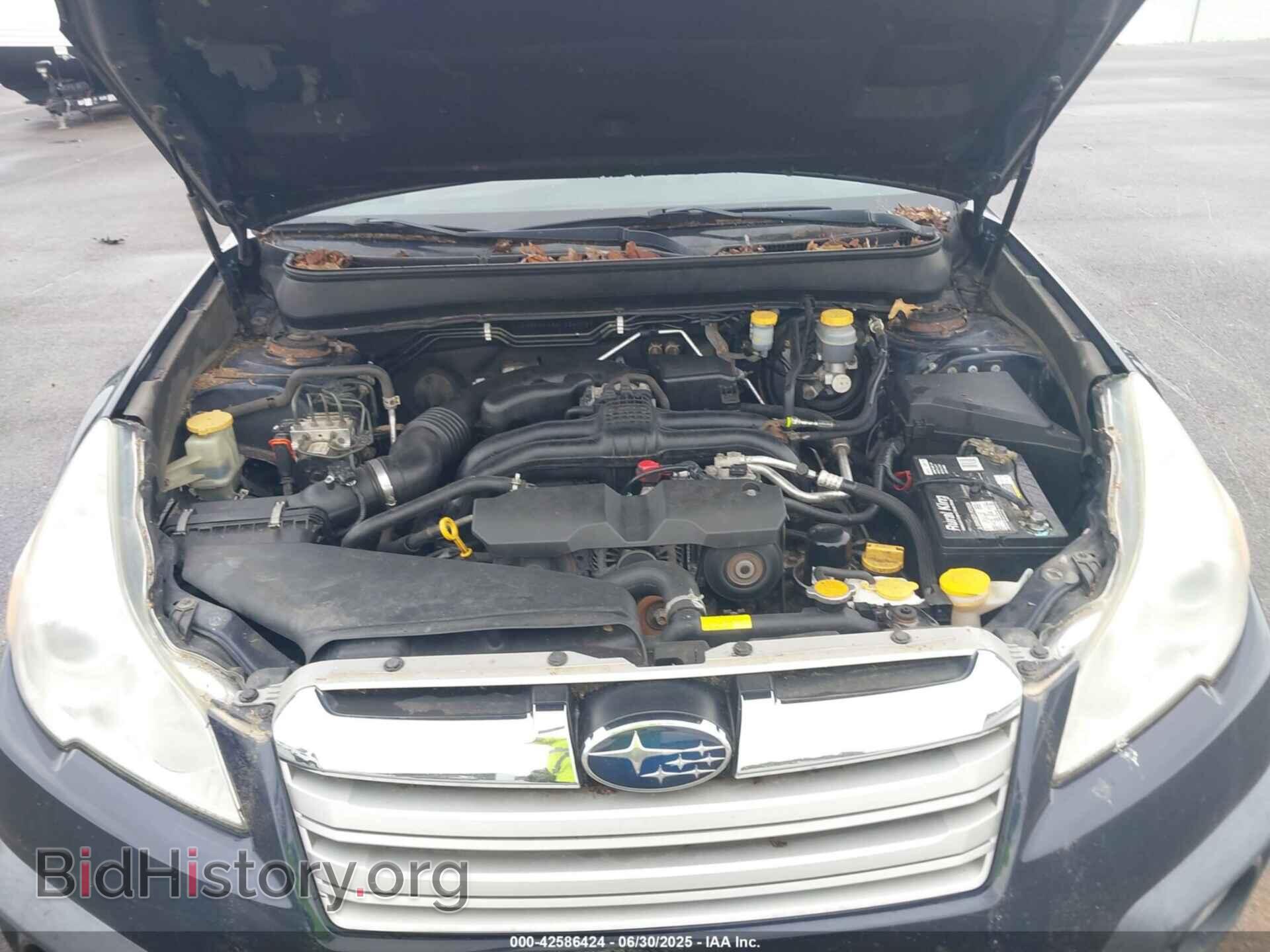 2013 SUBARU OUTBACK - VIN: 4S4BRBCC8D1324776 - Фото 10