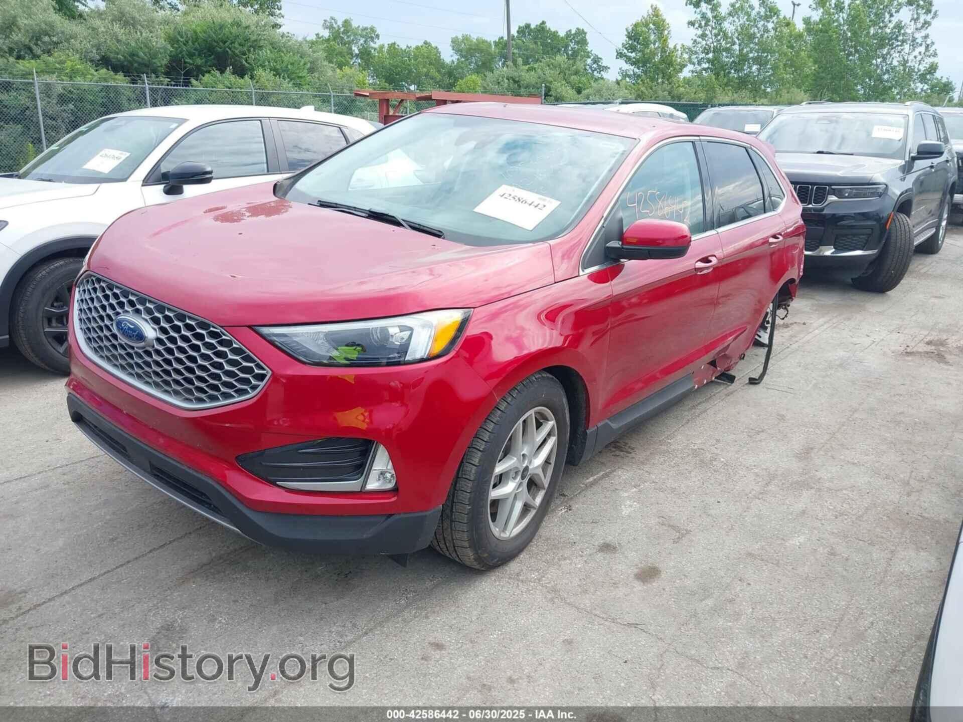 2023 FORD EDGE - VIN: 2FMPK4J97PBA21882 - Фото 2